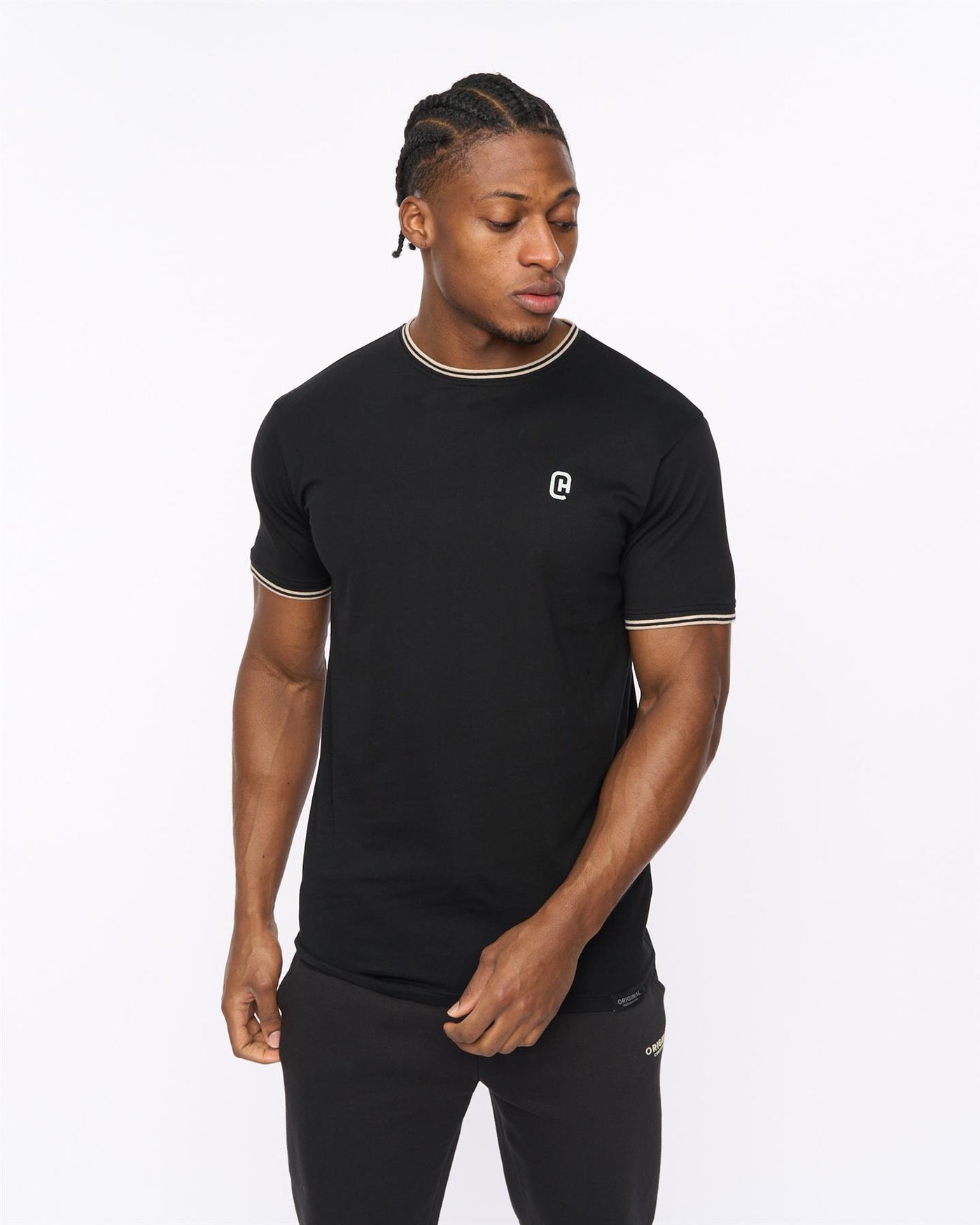 Mens Preece T-Shirt Black