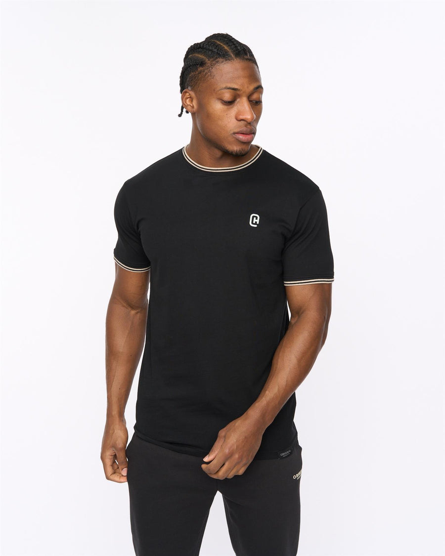 Mens Preece T-Shirt Black