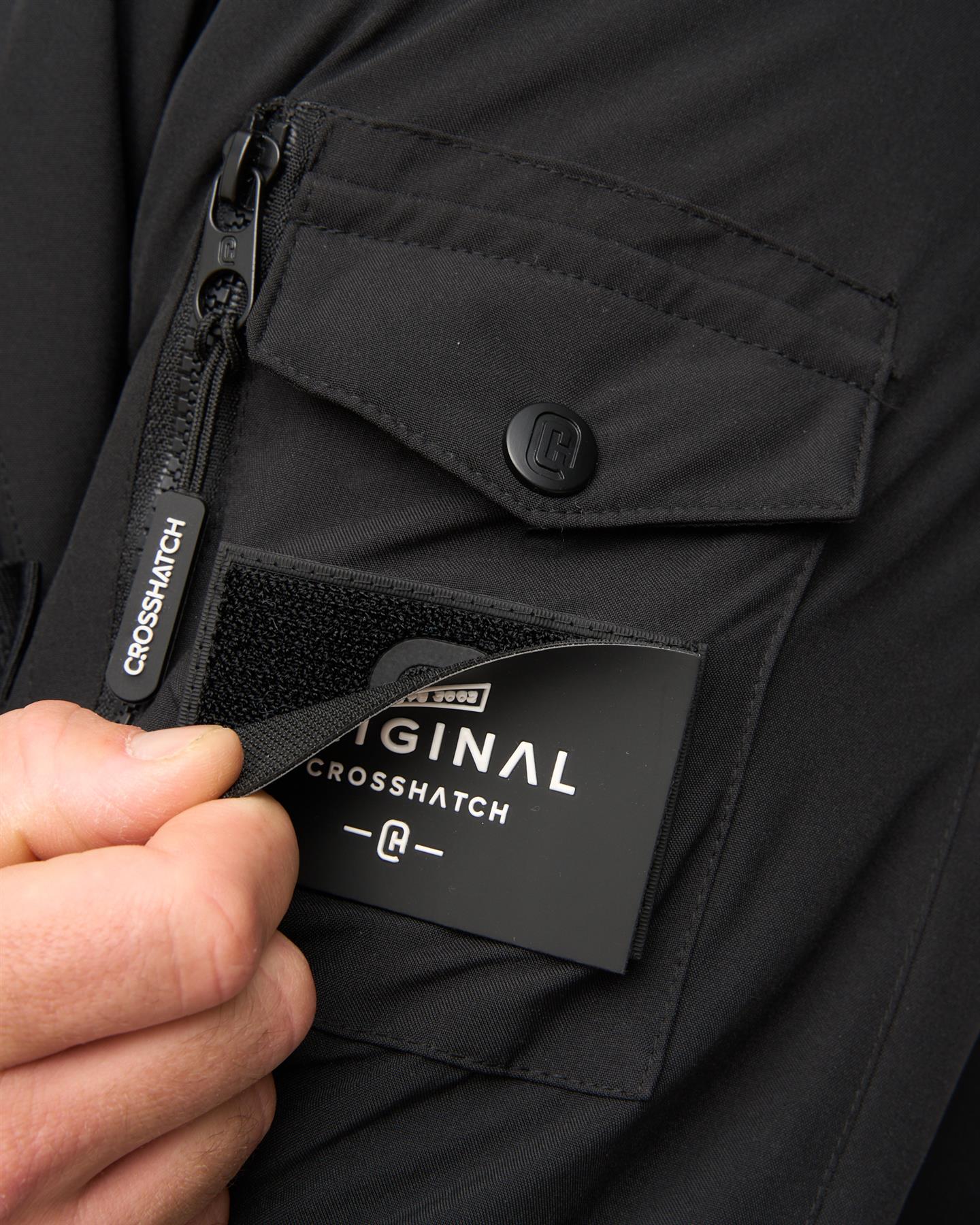 Mens Legender Parka Black