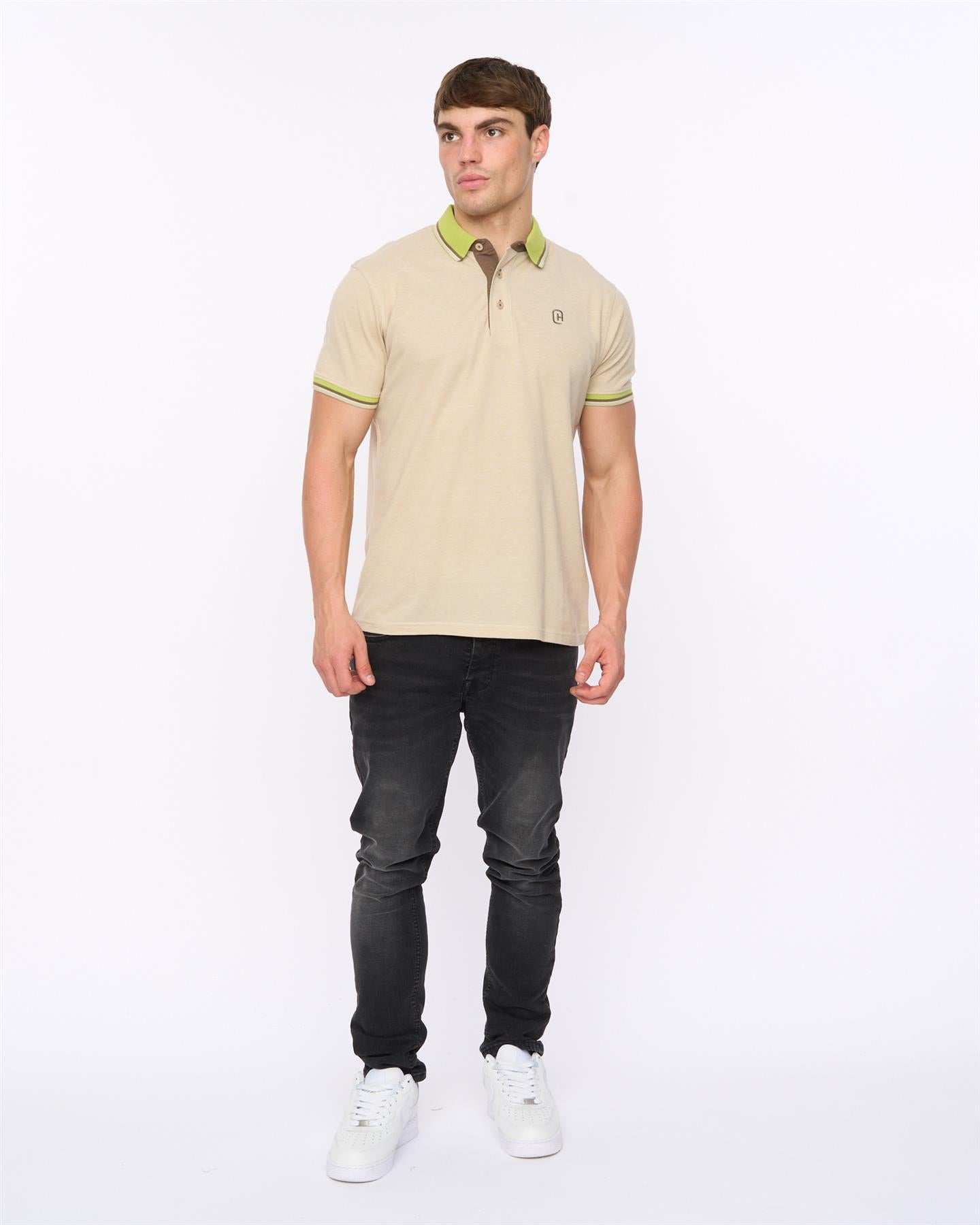 Mens Mettormoore Polo Off White