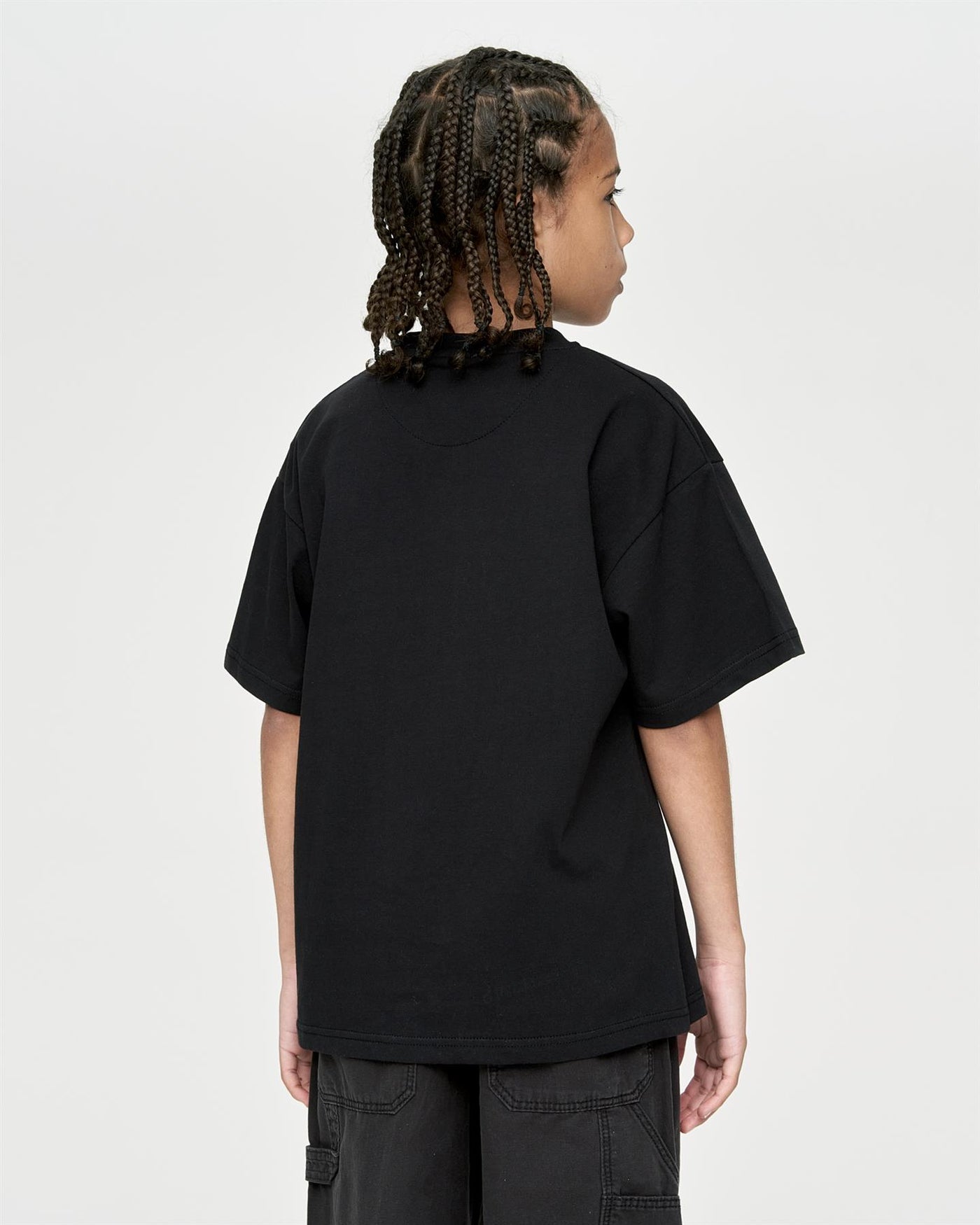 Kids Boys Studio Angel City T-Shirt Black