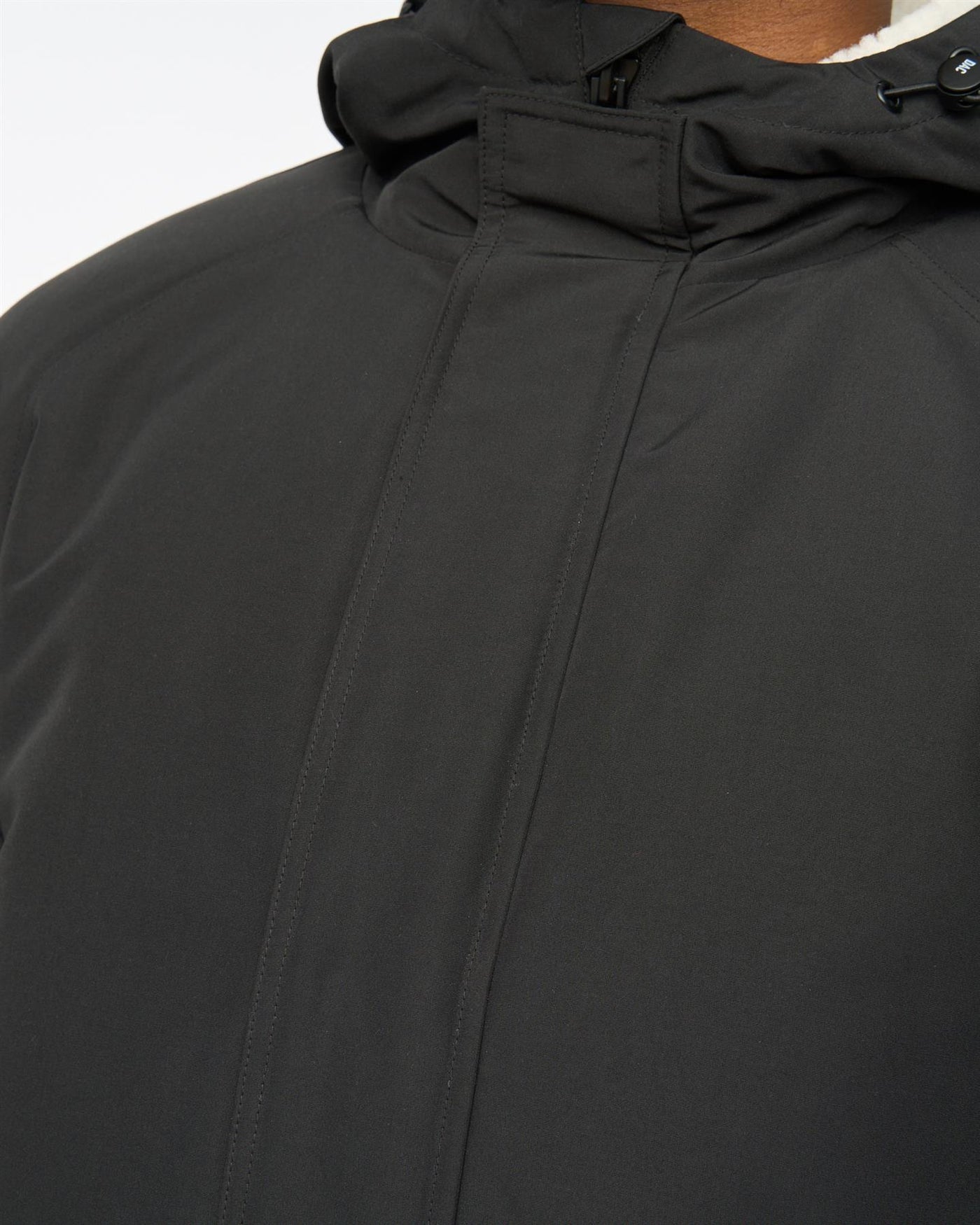 Mens Copfords Parka Black