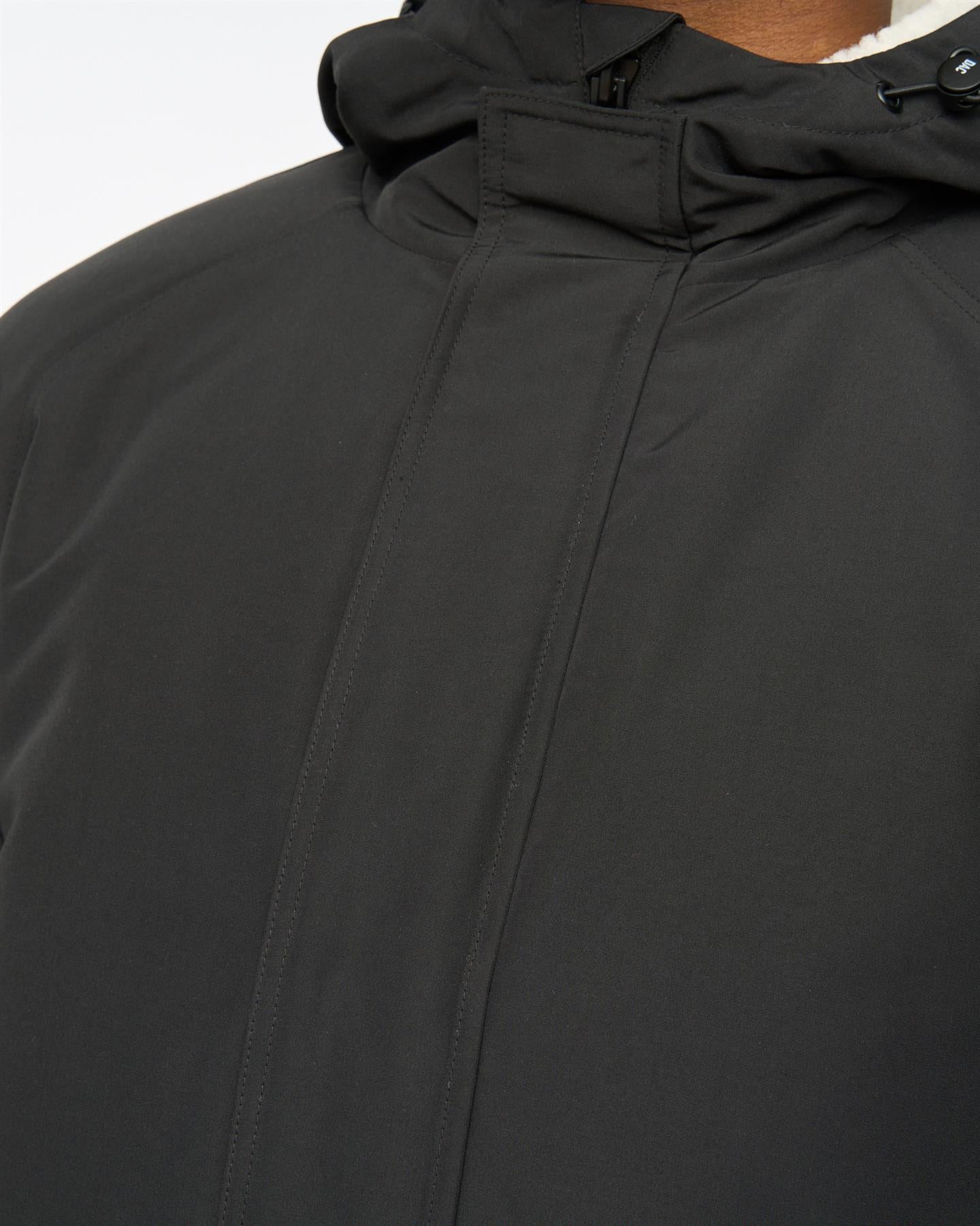 Mens Copfords Parka Black