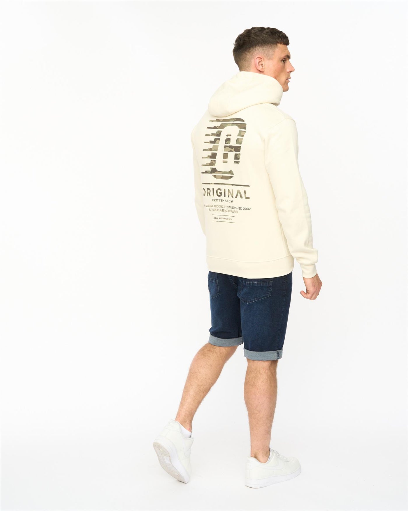 Mens Winchamp Hoodie Neutral