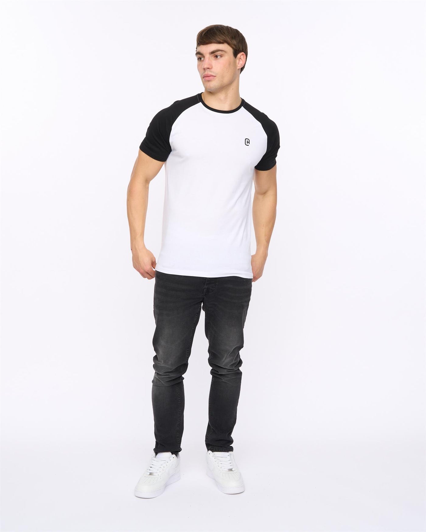 Mens Remison T-Shirt Black/White