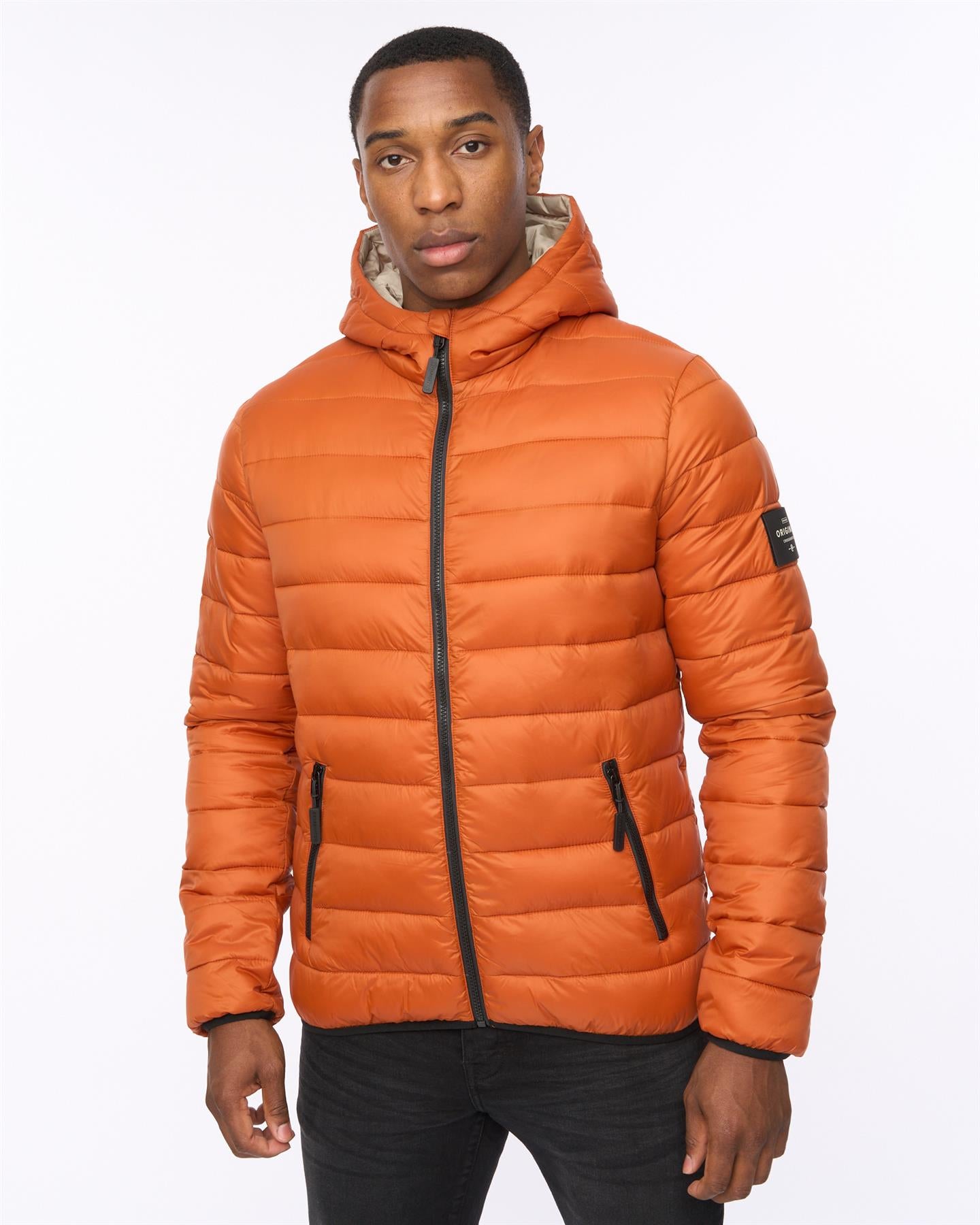 Mens Gattering MVE Jacket Burnt Orange