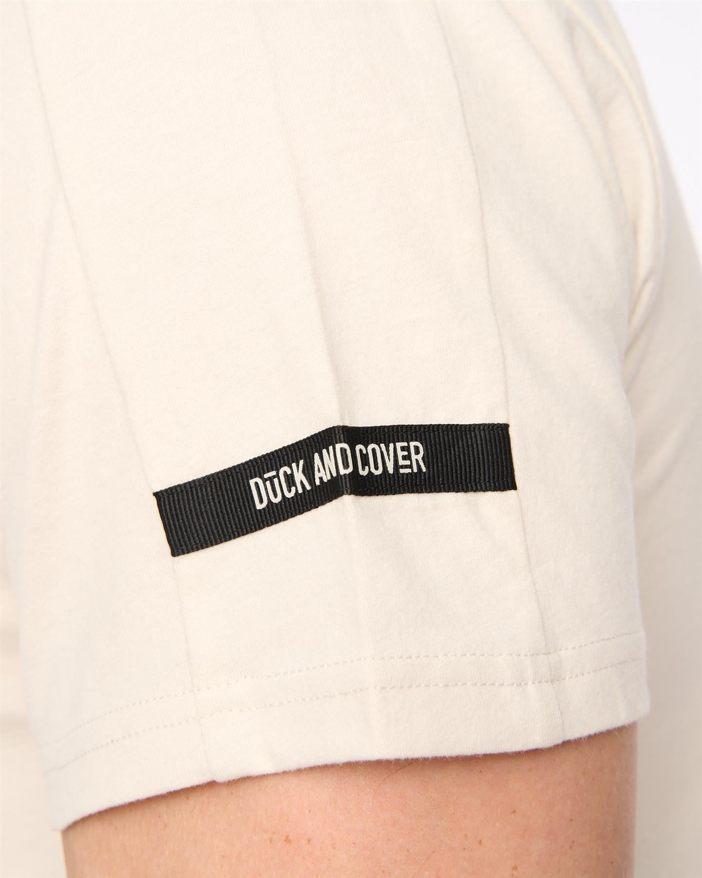 Mens Tatick T-Shirt Light Stone