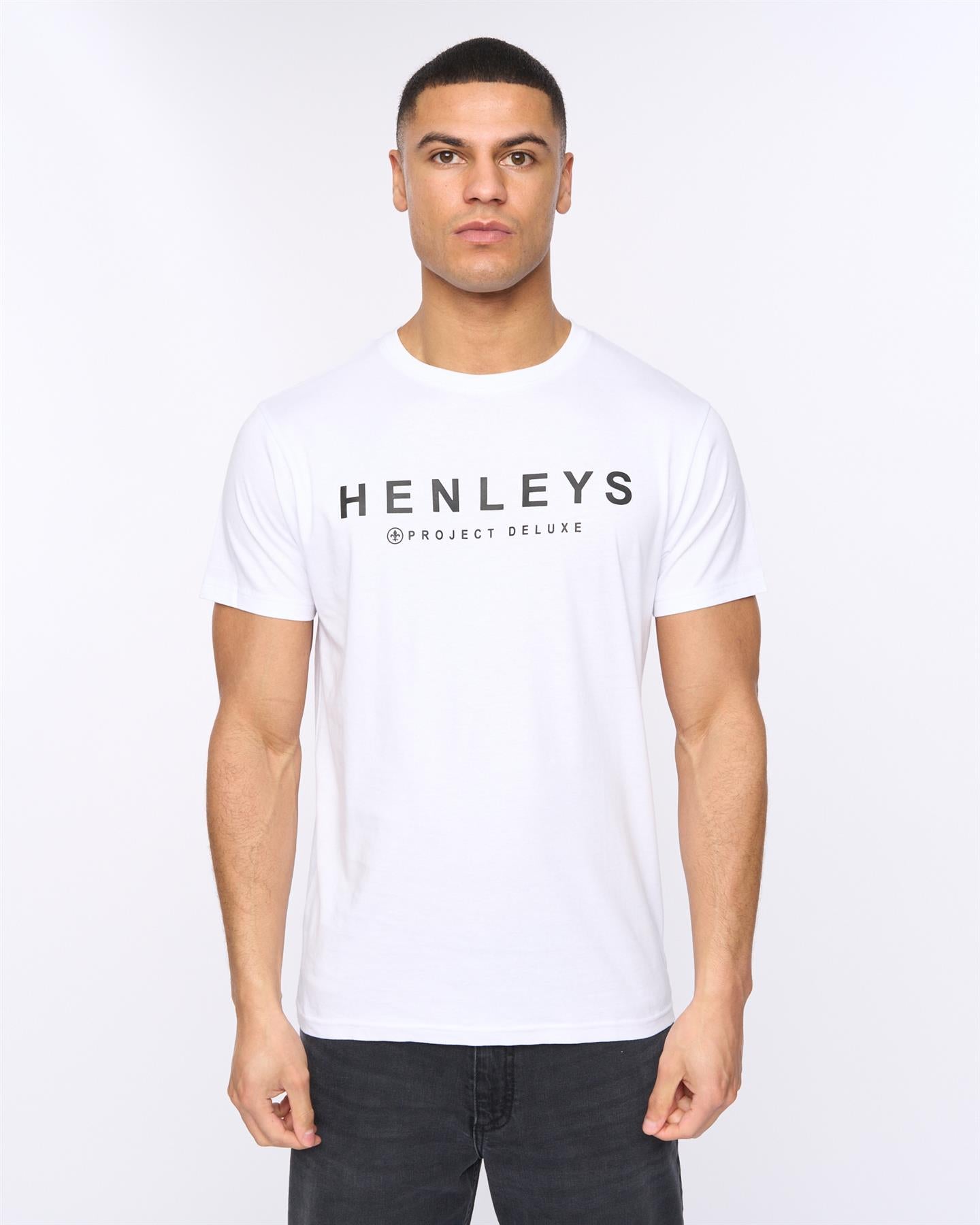 Mens Henyfront T-Shirt 5pk Assorted