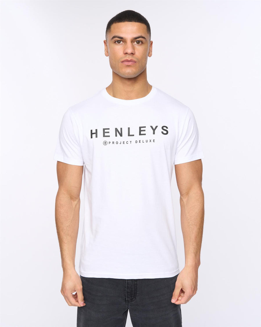 Mens Henyfront T-Shirt 5pk Assorted