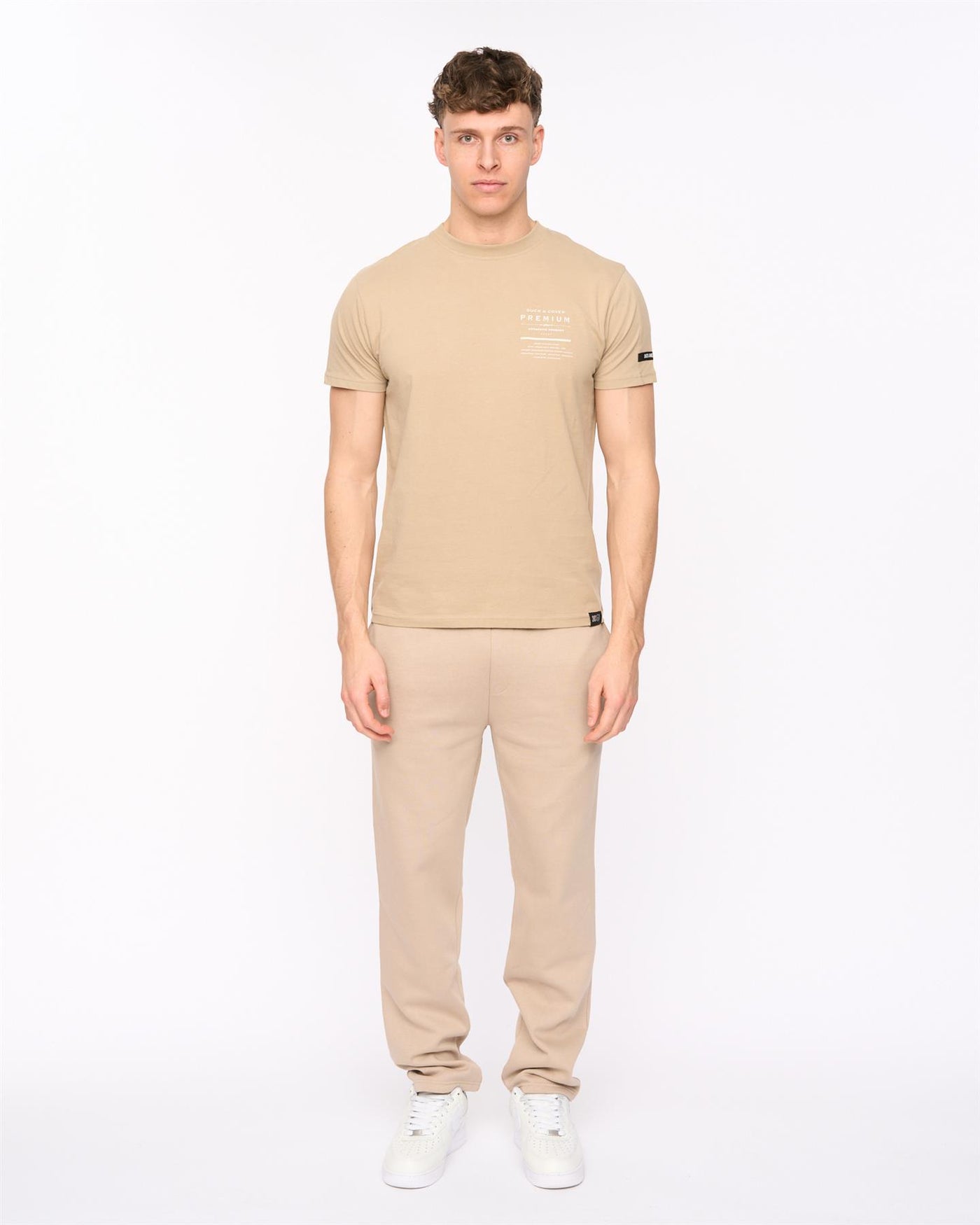 Mens Rayland T-Shirt Stone