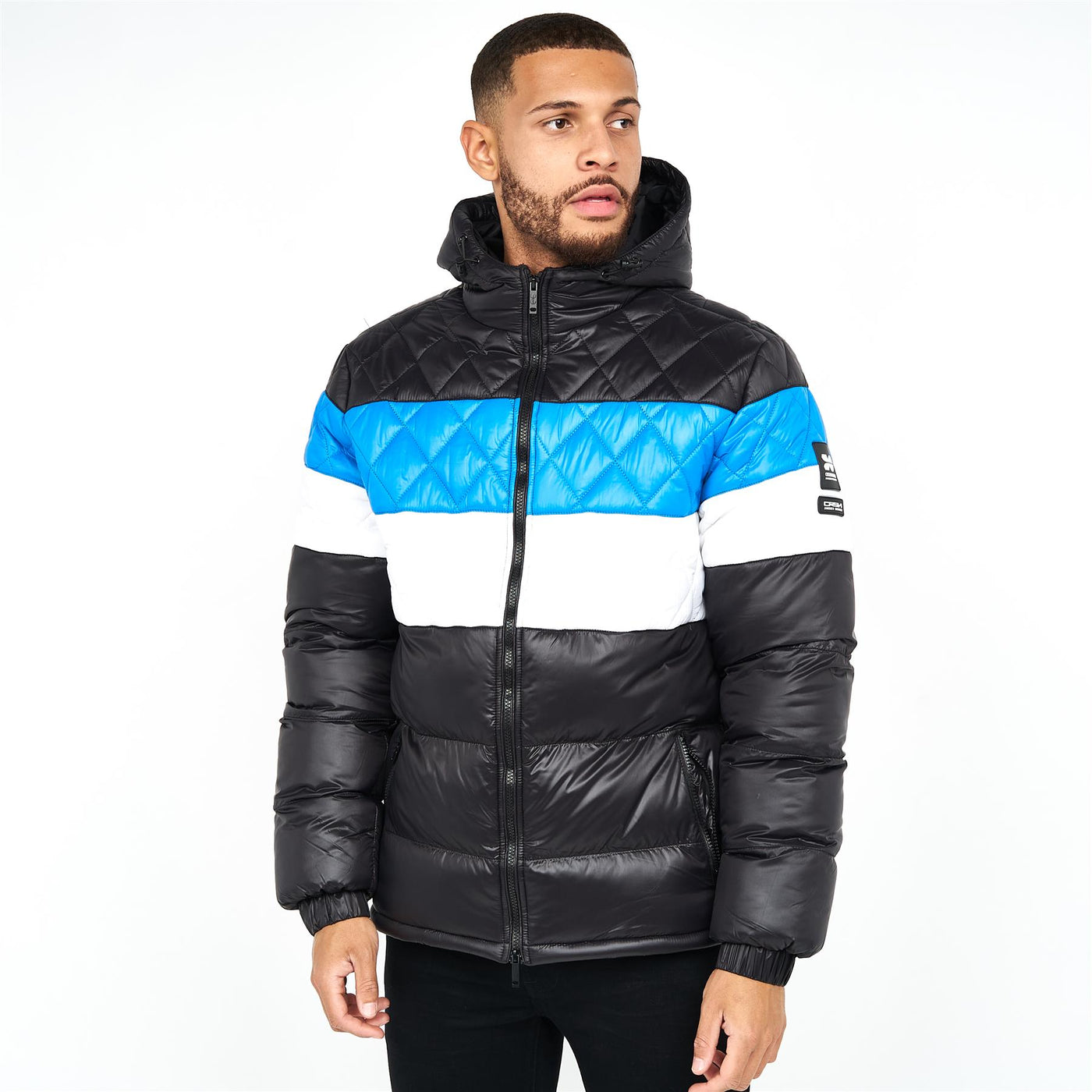 Mens Pelmarsh Jacket Black/Blue