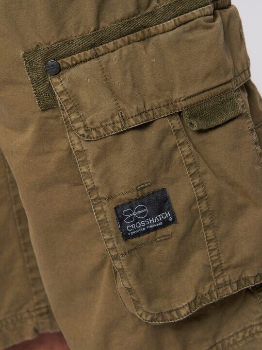 Chaseforth MVE Combat Shorts Khaki