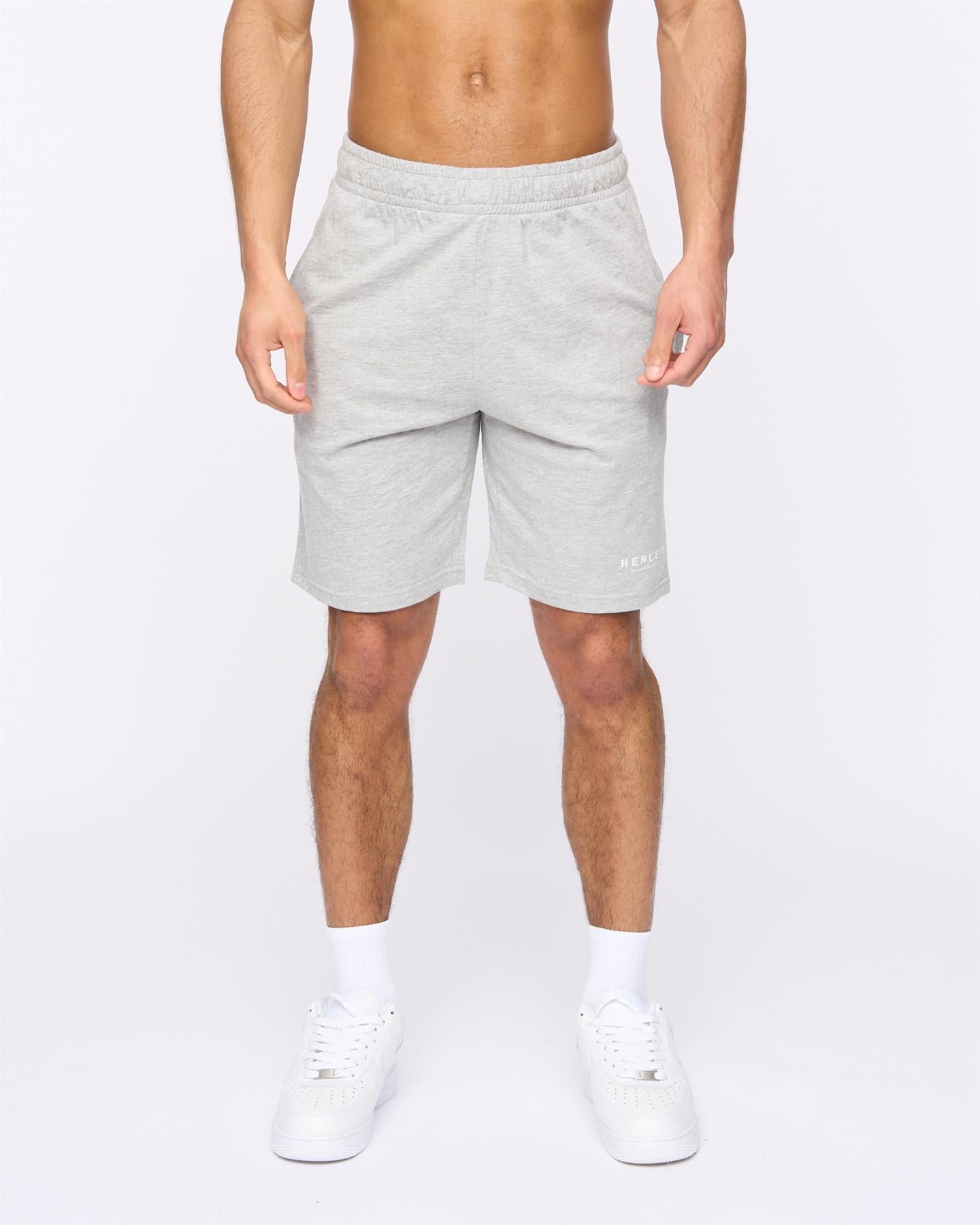 Mens Henycore Lounge Set Grey Marl