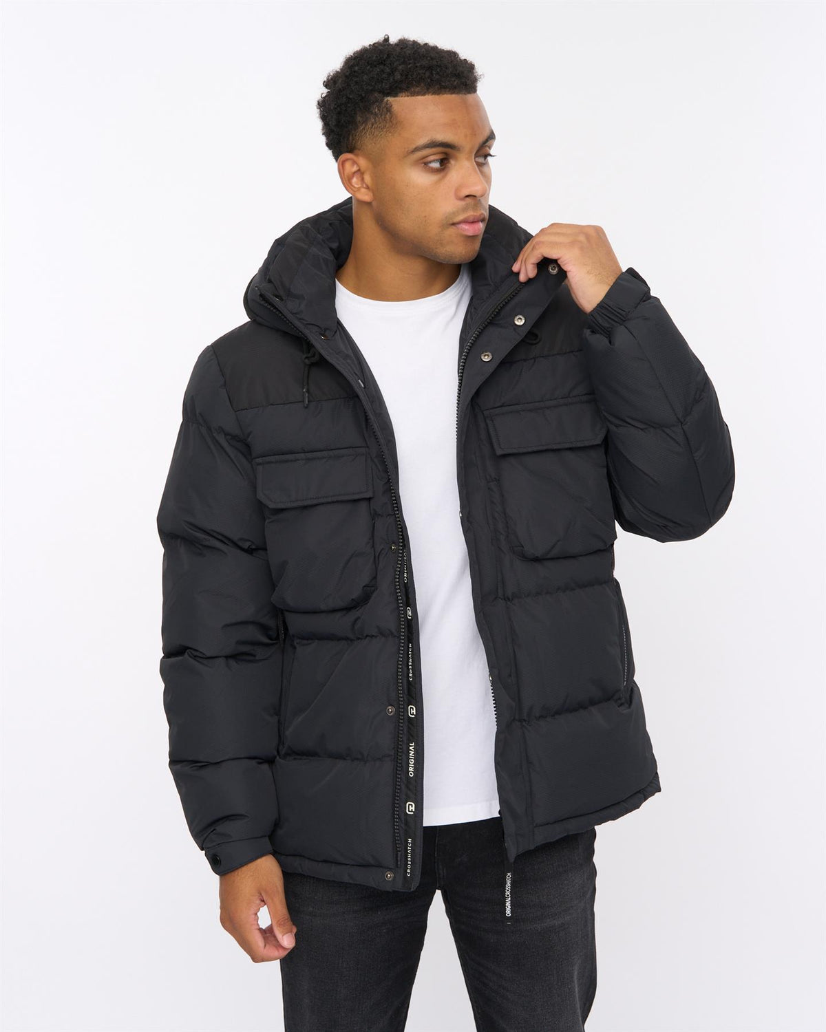 Callerton Jacket Black Black