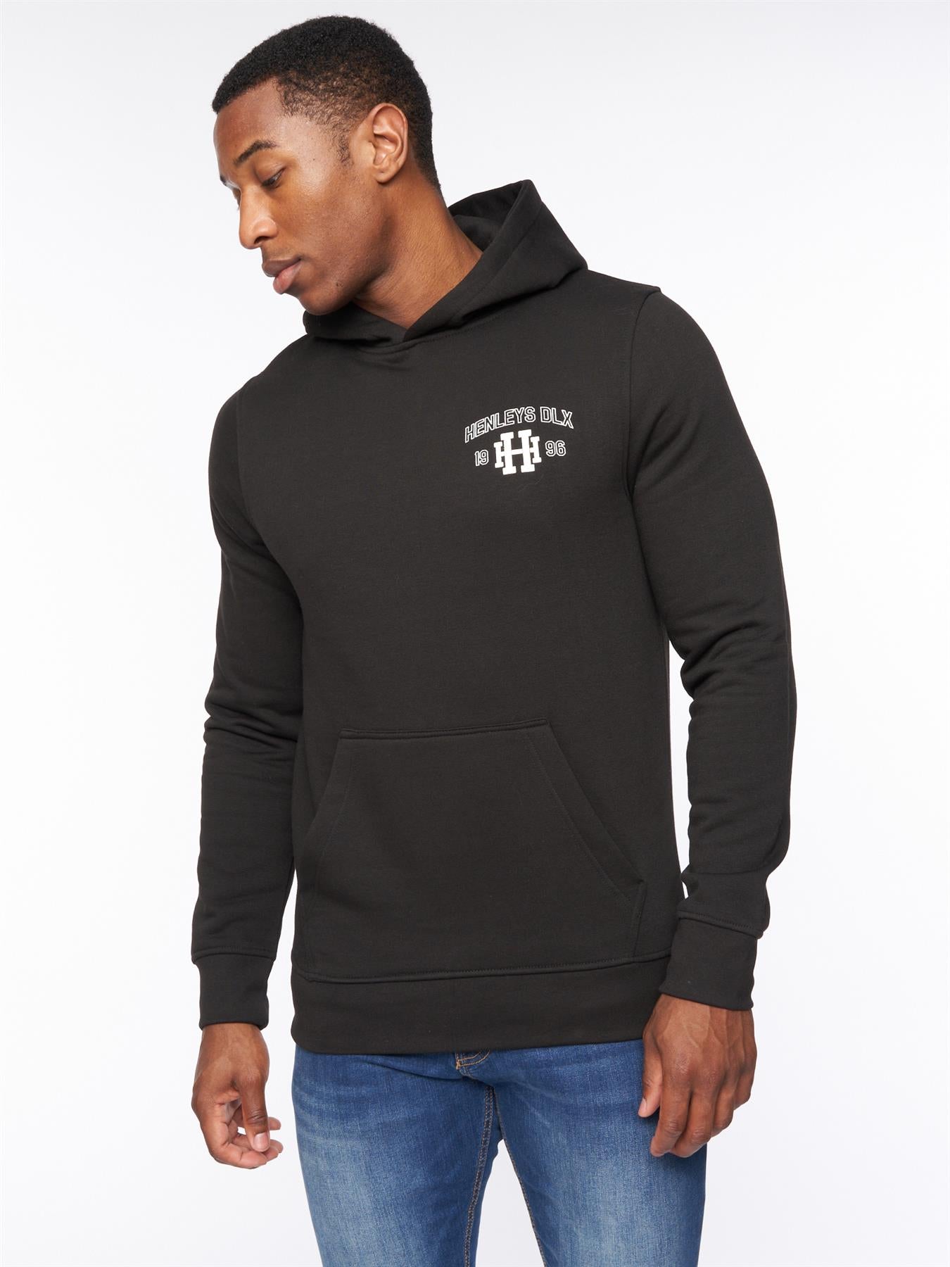 Mens Edgeton Hoodie Black