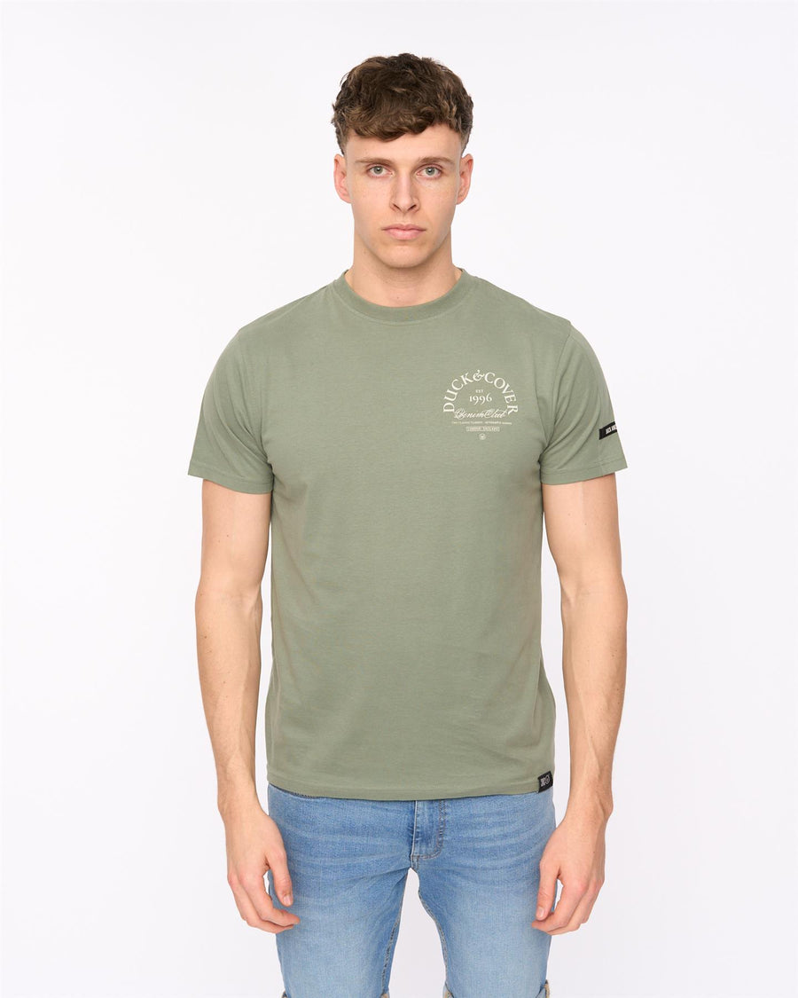 Mens Sudbury T-Shirt Olive