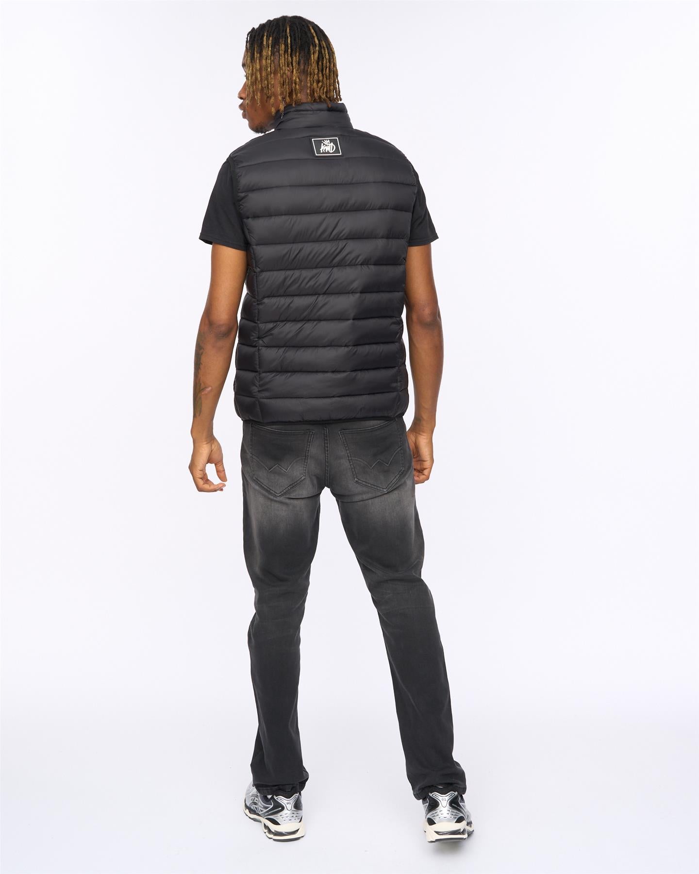 Mens Jackinson Gilet Black