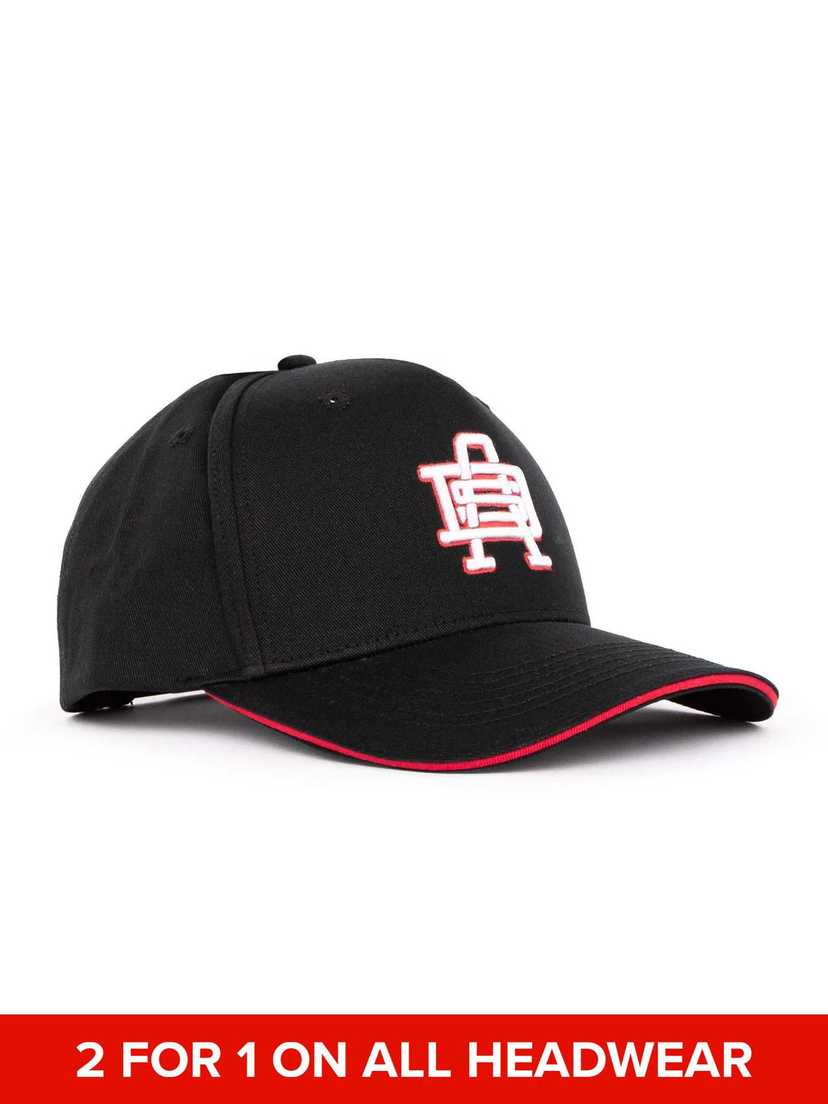 Mens Studio Cap Black