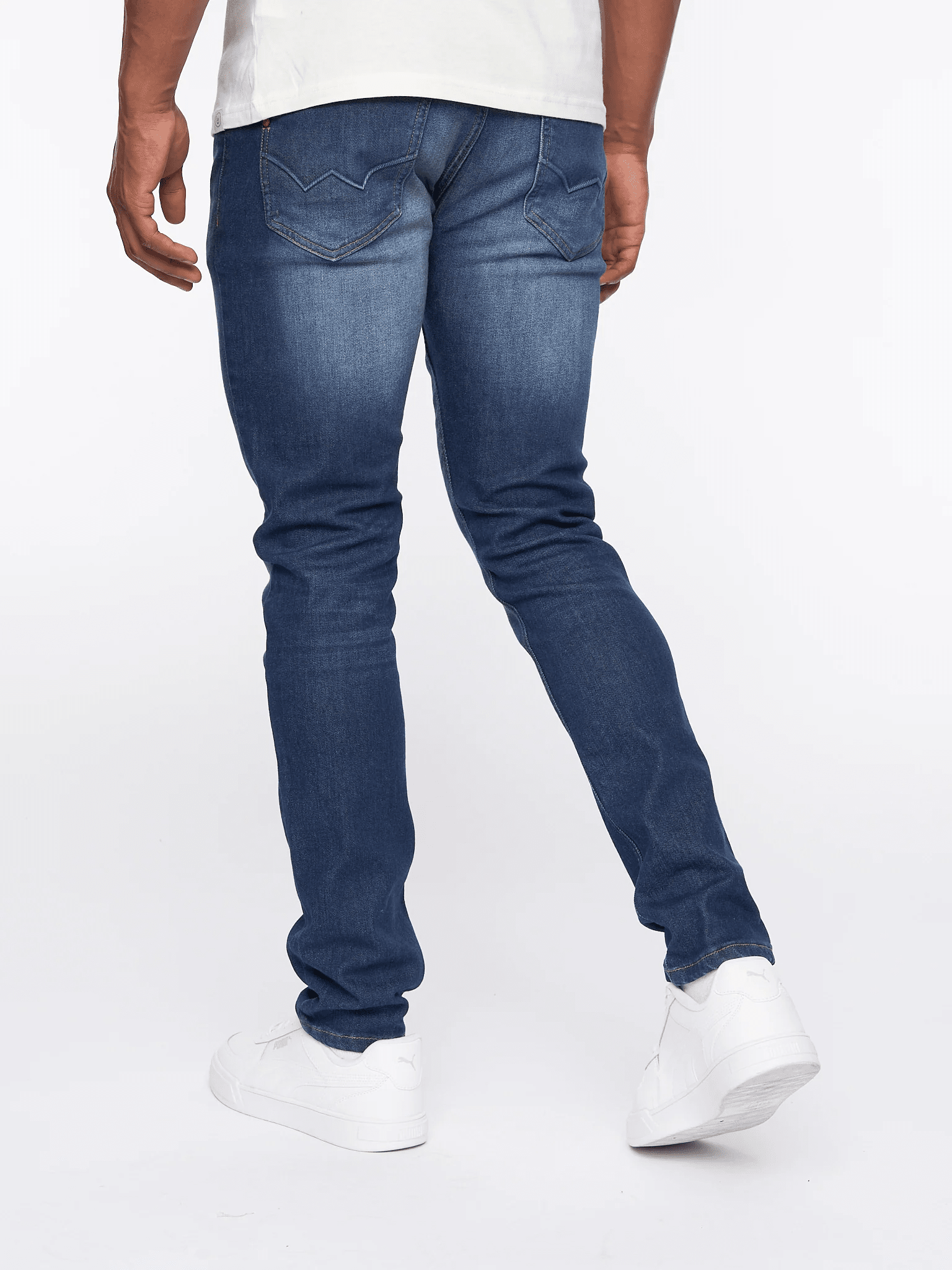 Overburg Tapered Jeans Dark Wash