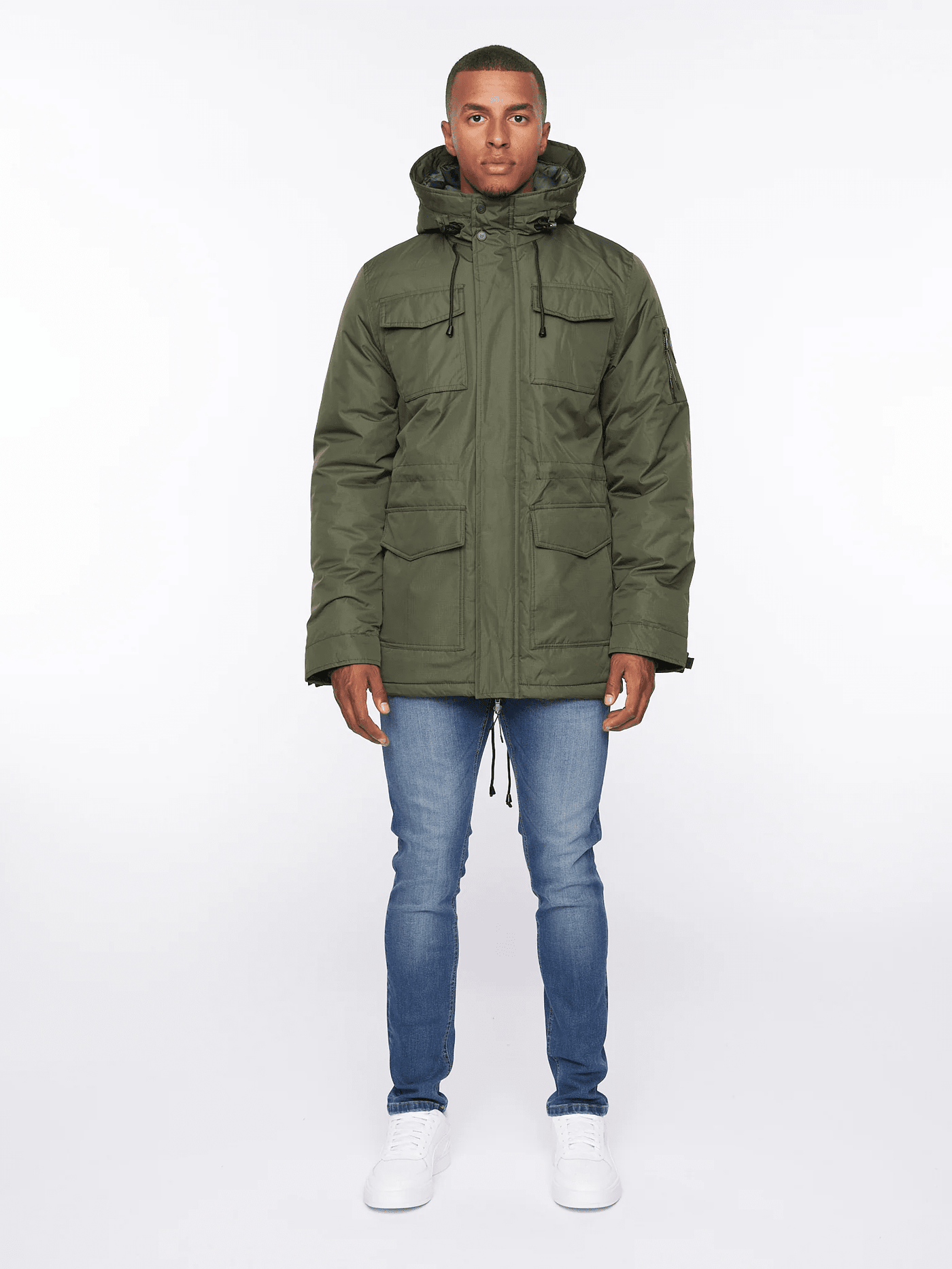 Parkit Parka Olive