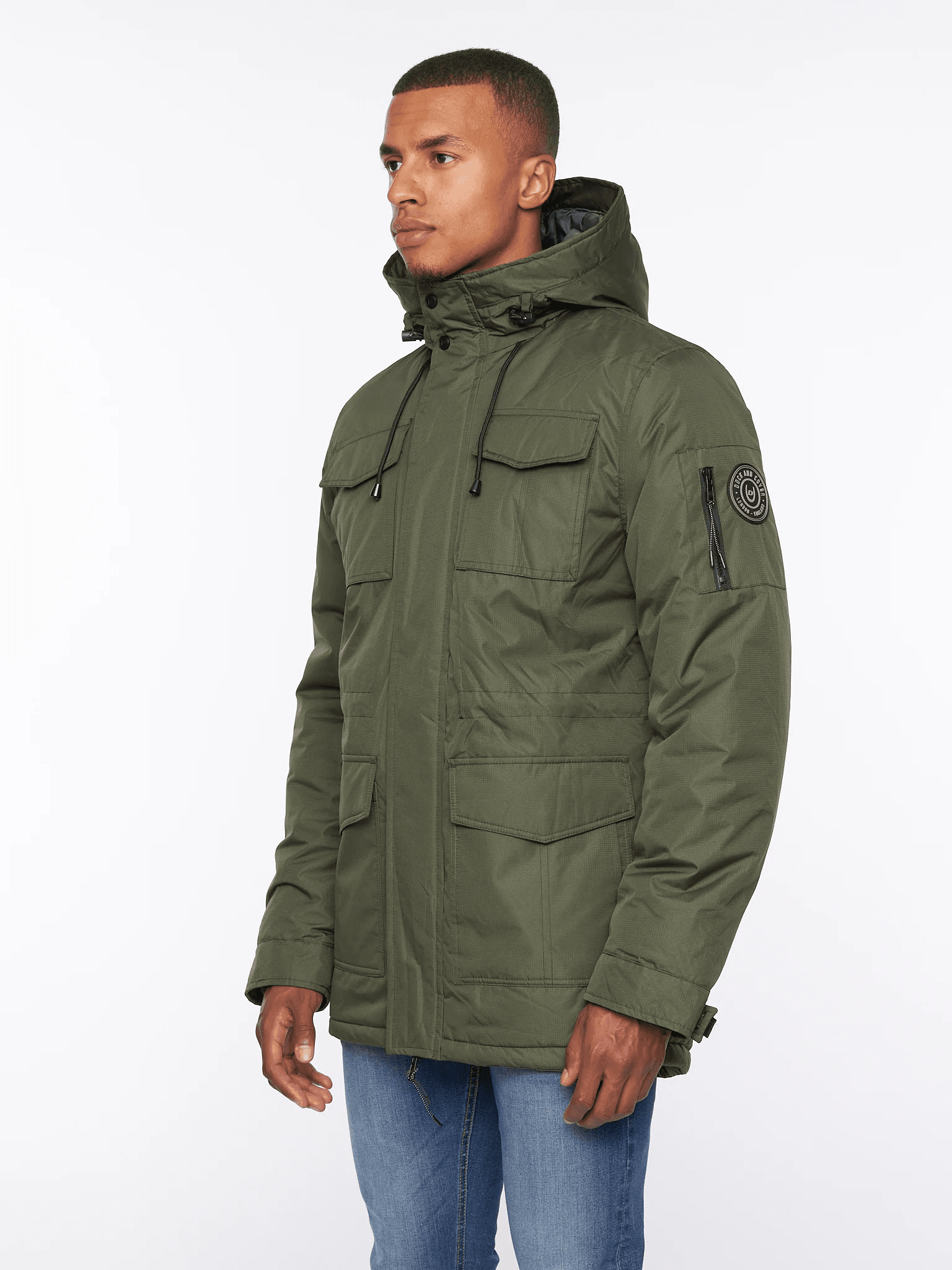 Parkit Parka Olive