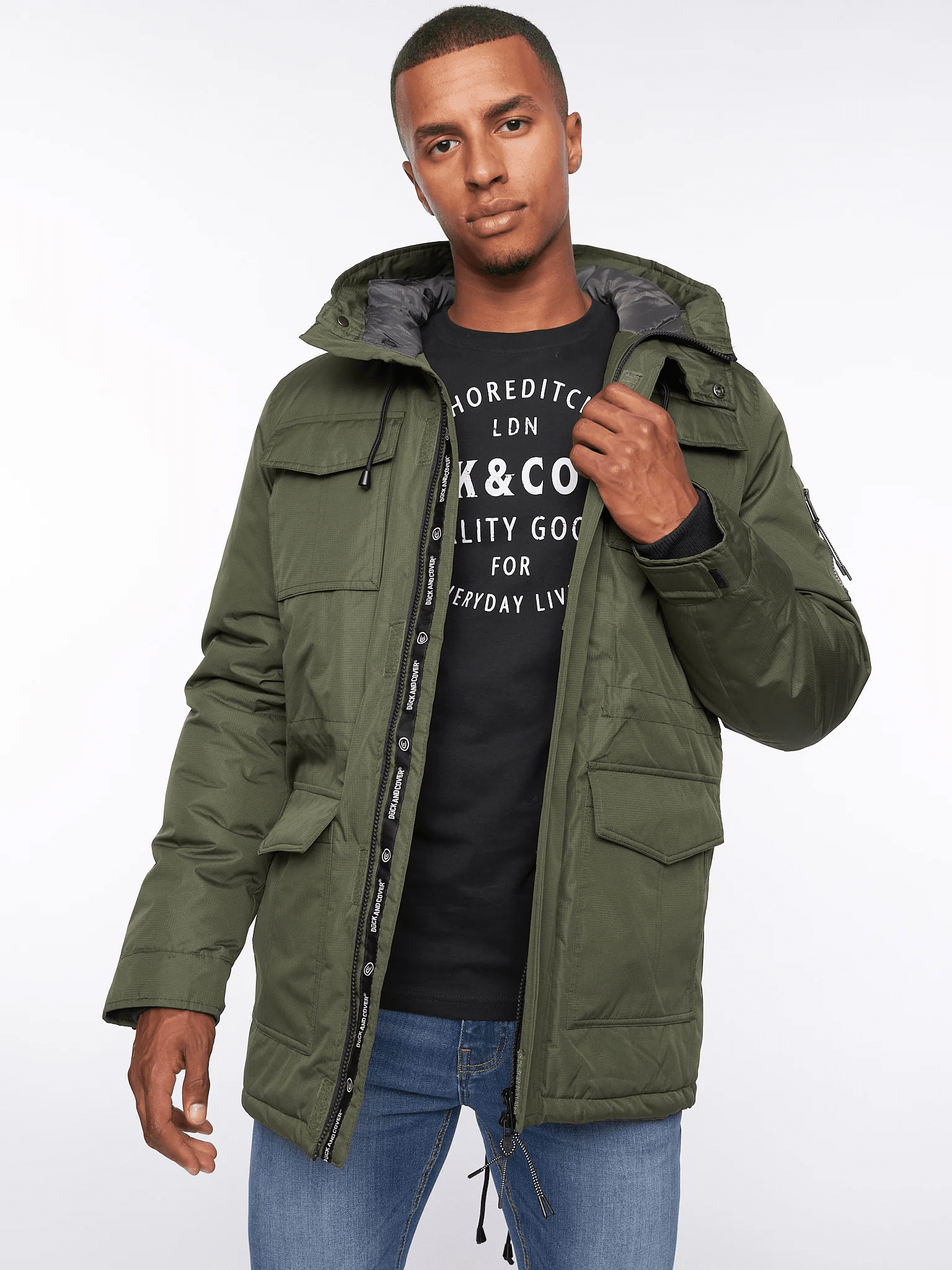 Parkit Parka Olive