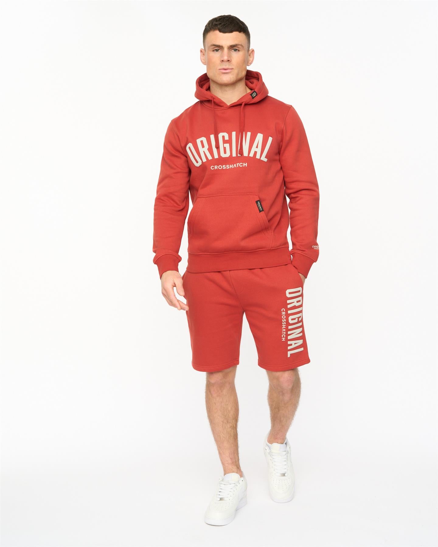 Mens Kensby Hoodie Red