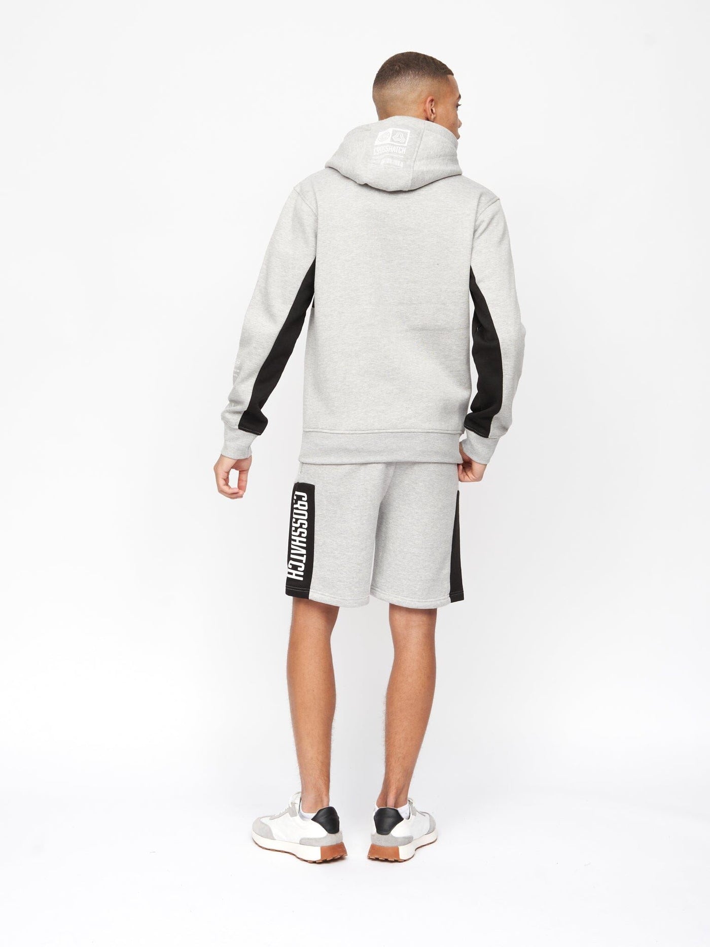 Silomane Hoodie Grey Marl