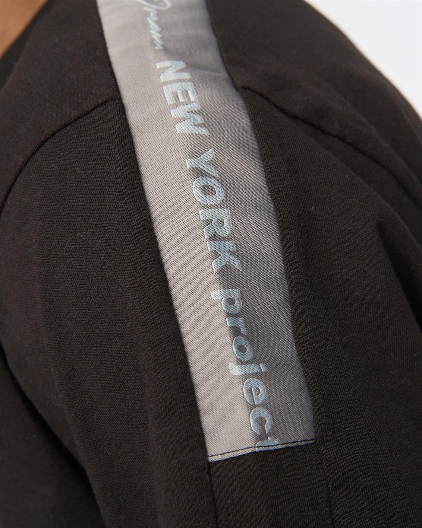 Mens Tapelny T-Shirt Black