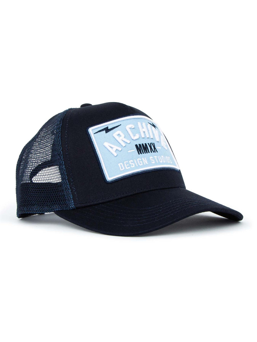 Mens Varsity Cap Navy