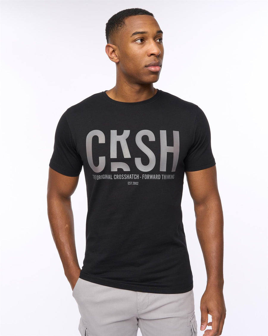 Mens Solari T-Shirt Black