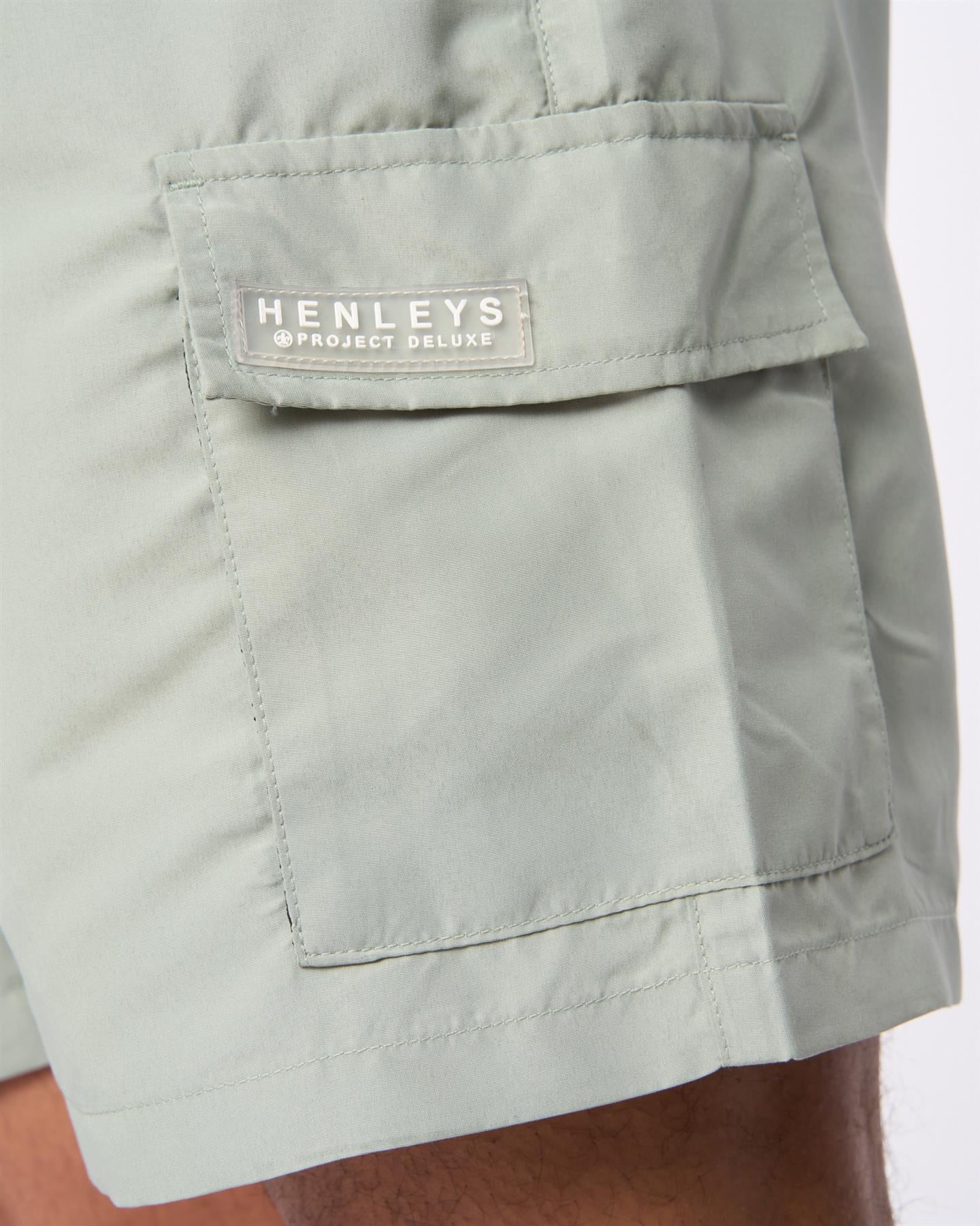 Mens Henulty Swim Shorts Sage