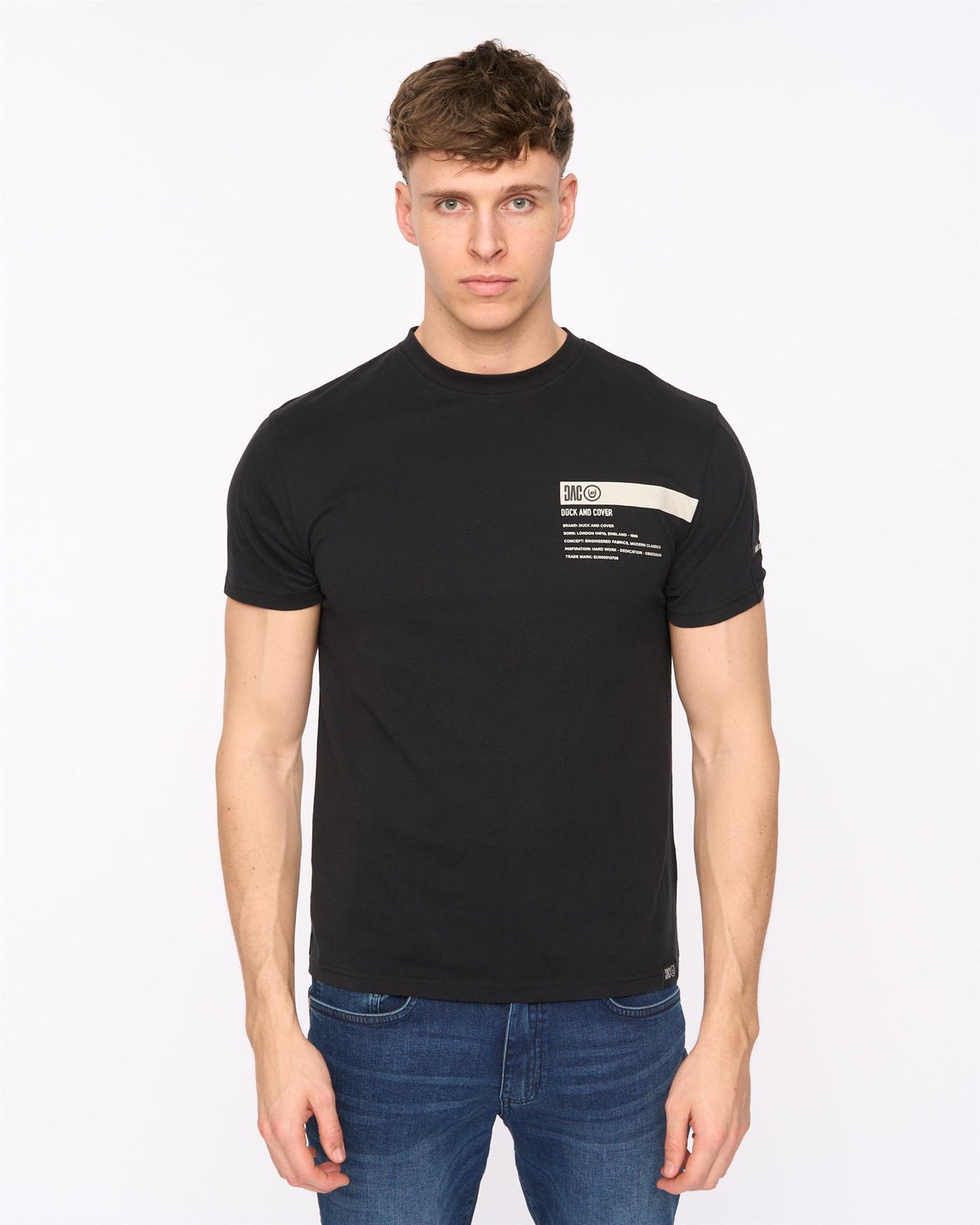 Mens Tatick T-Shirt Black