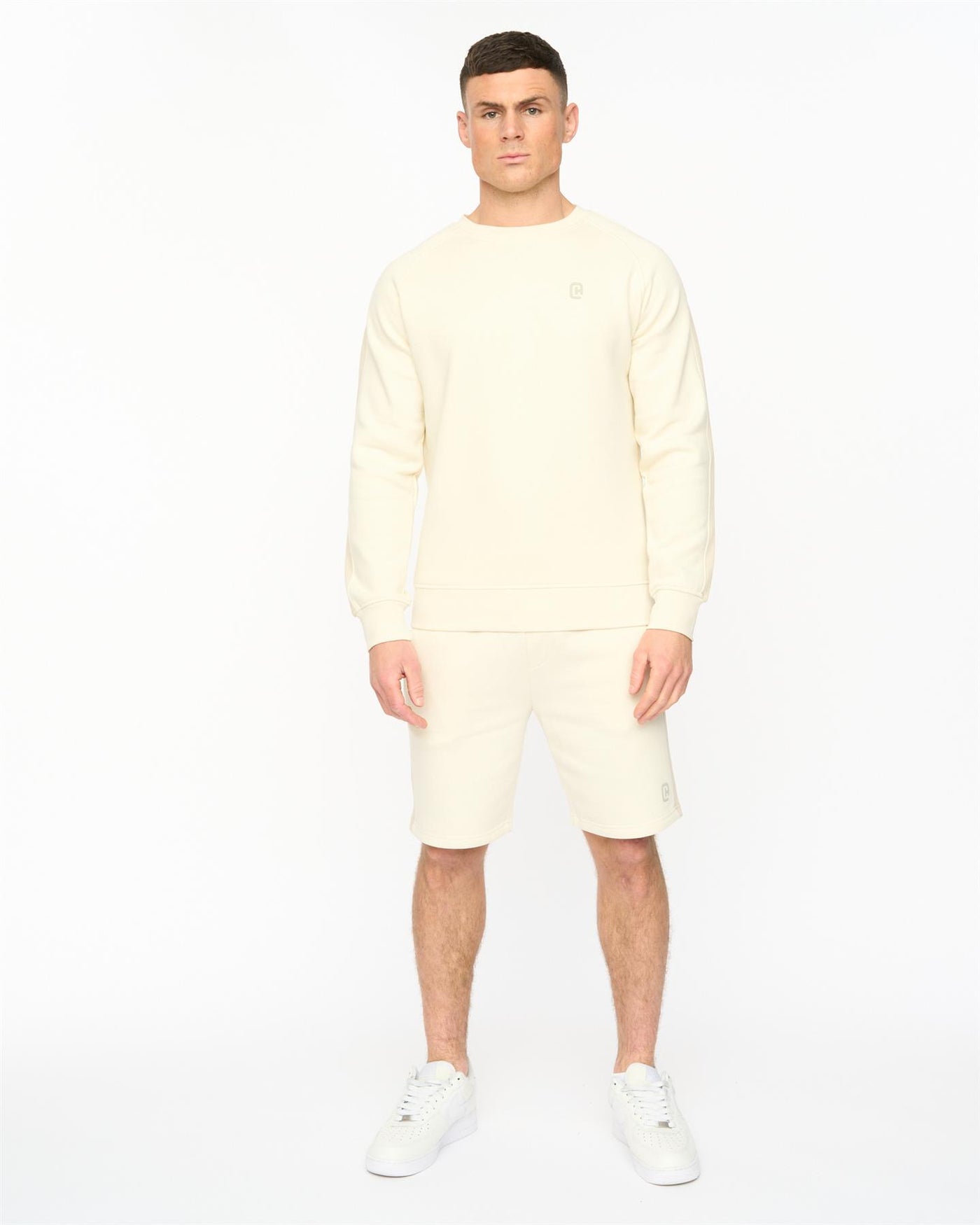 Mens Cresswill Crew Sweat Neutral
