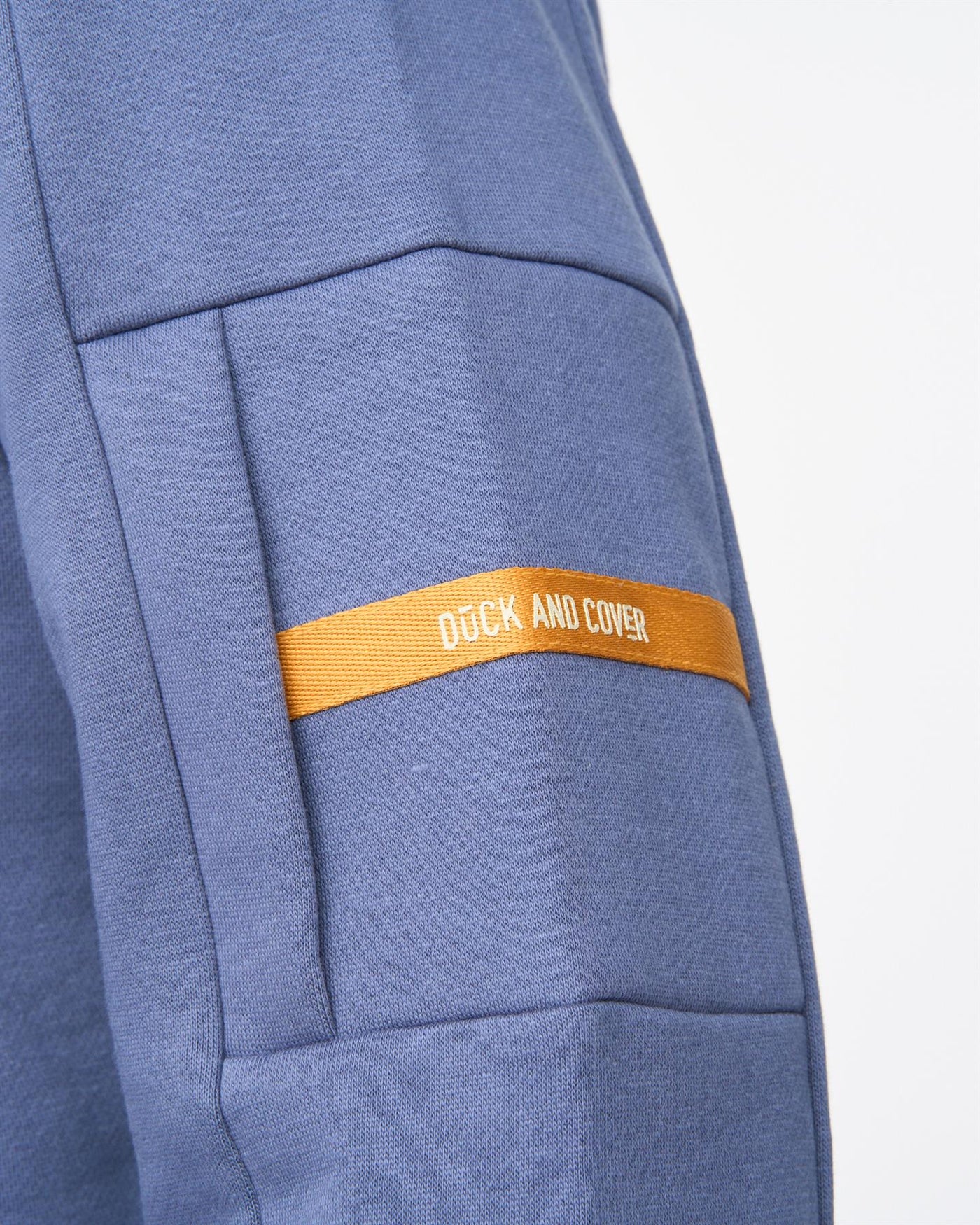 Mens Ashland Hoodie Denim Blue
