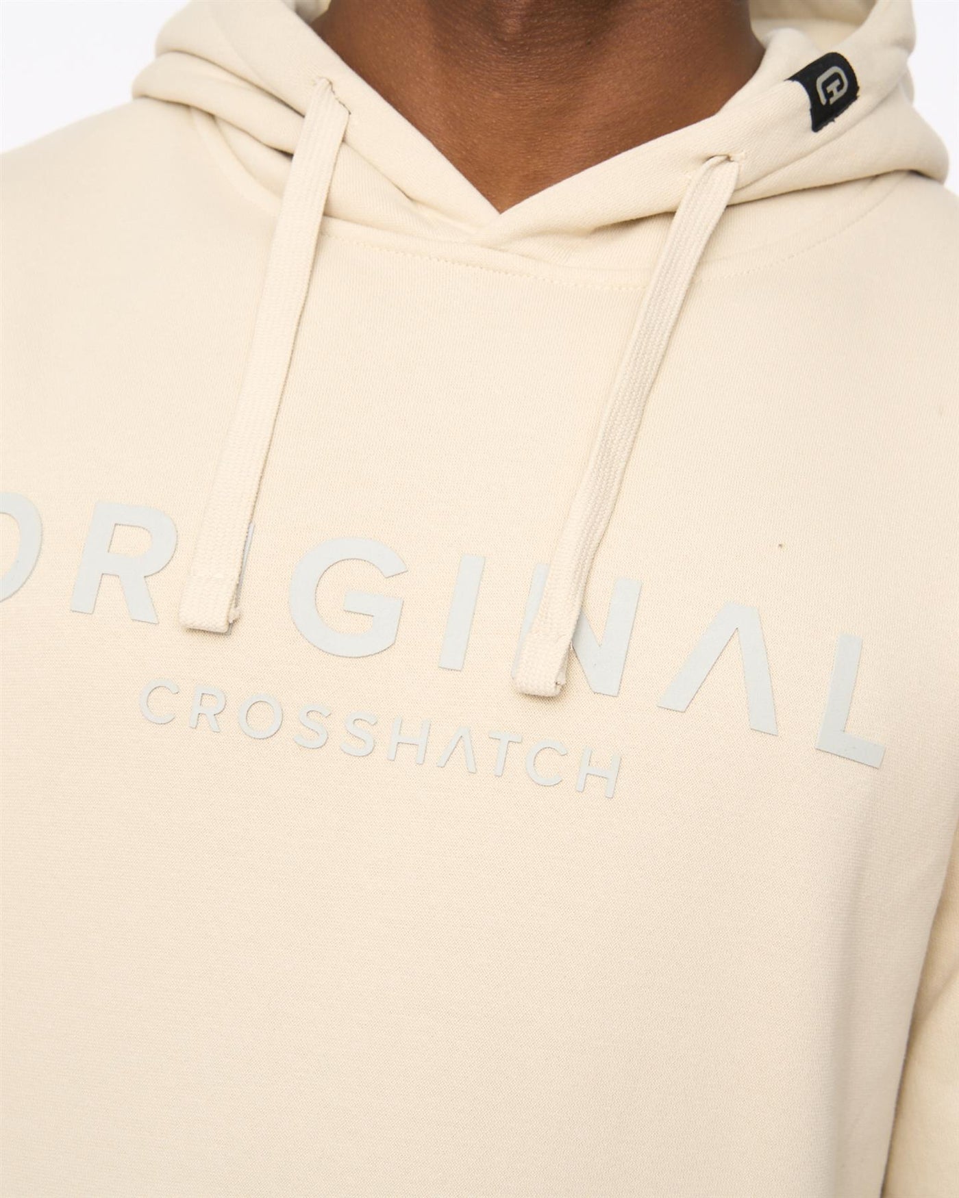 Mens Bardon Hoodie Light Stone