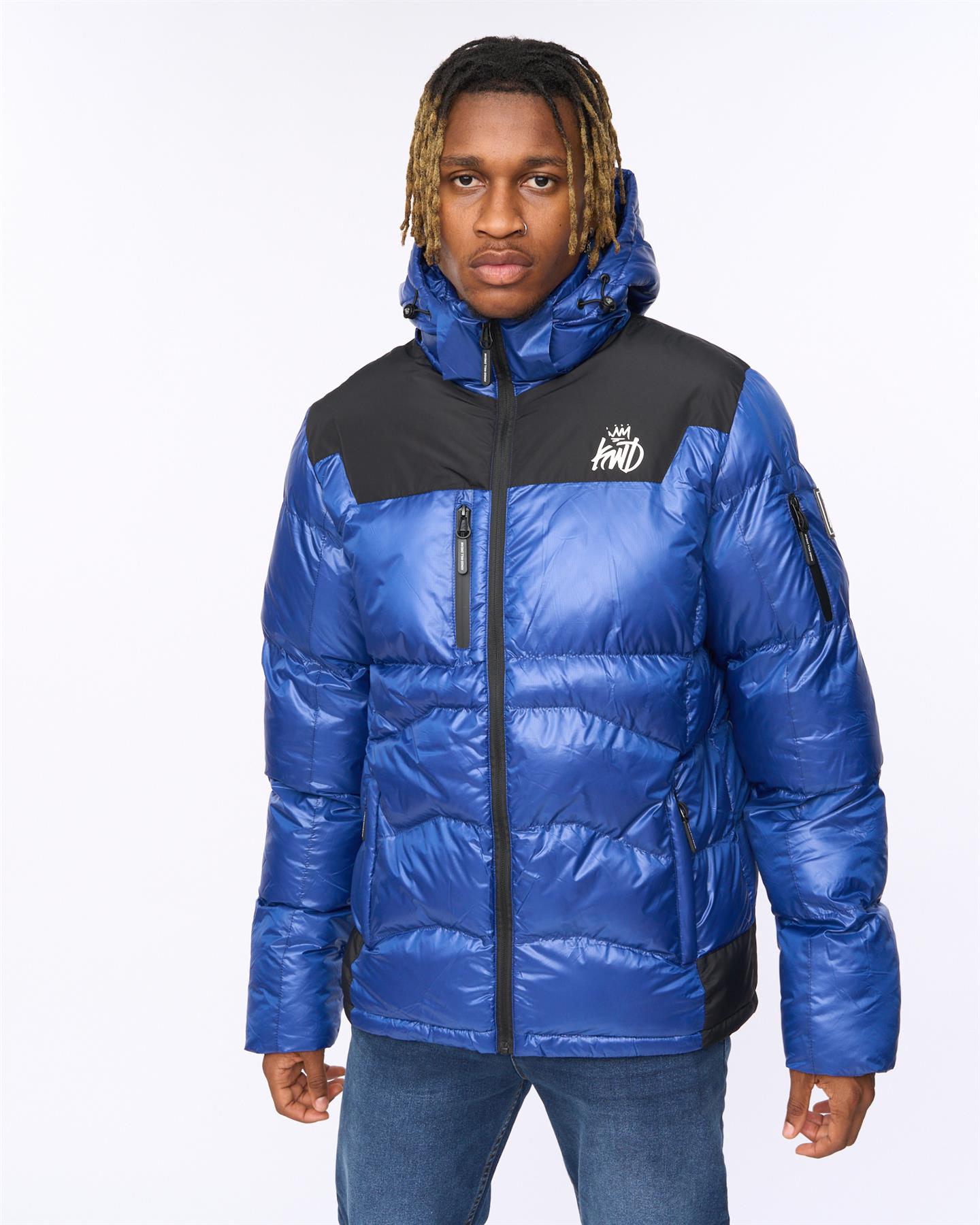 Mens Ascend Puffer Jacket Blue