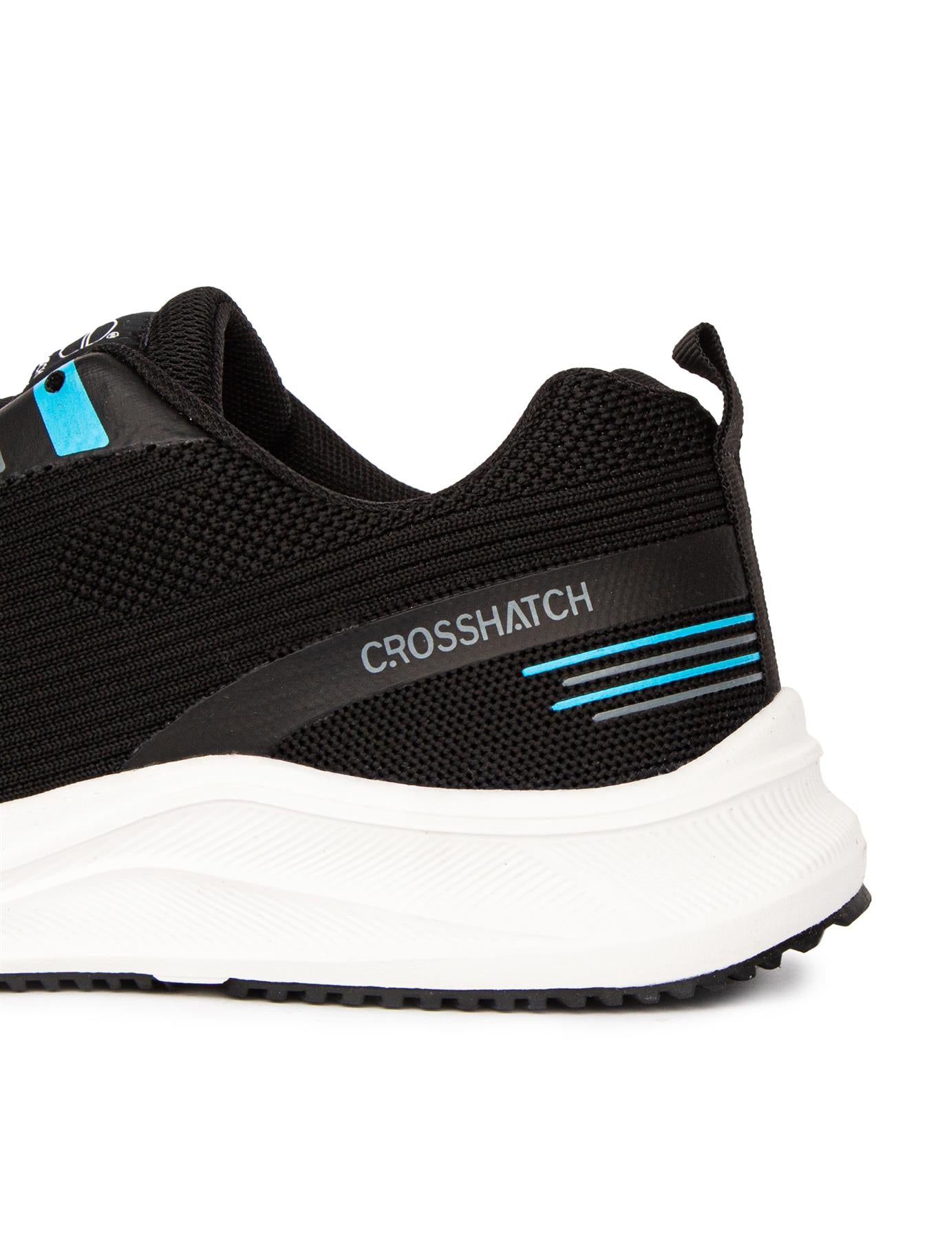 Mens Rivas Trainers Black