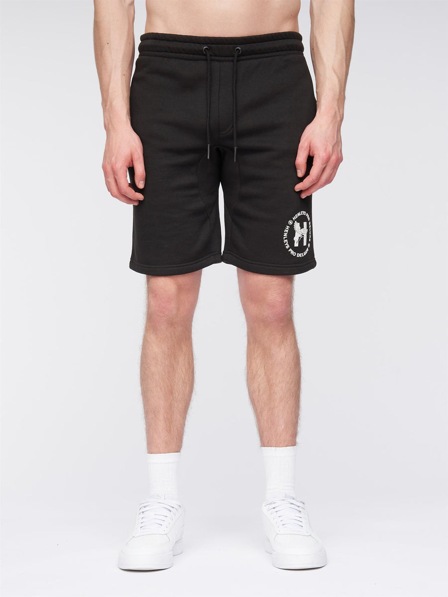 Mens Metafone Jog Shorts Black