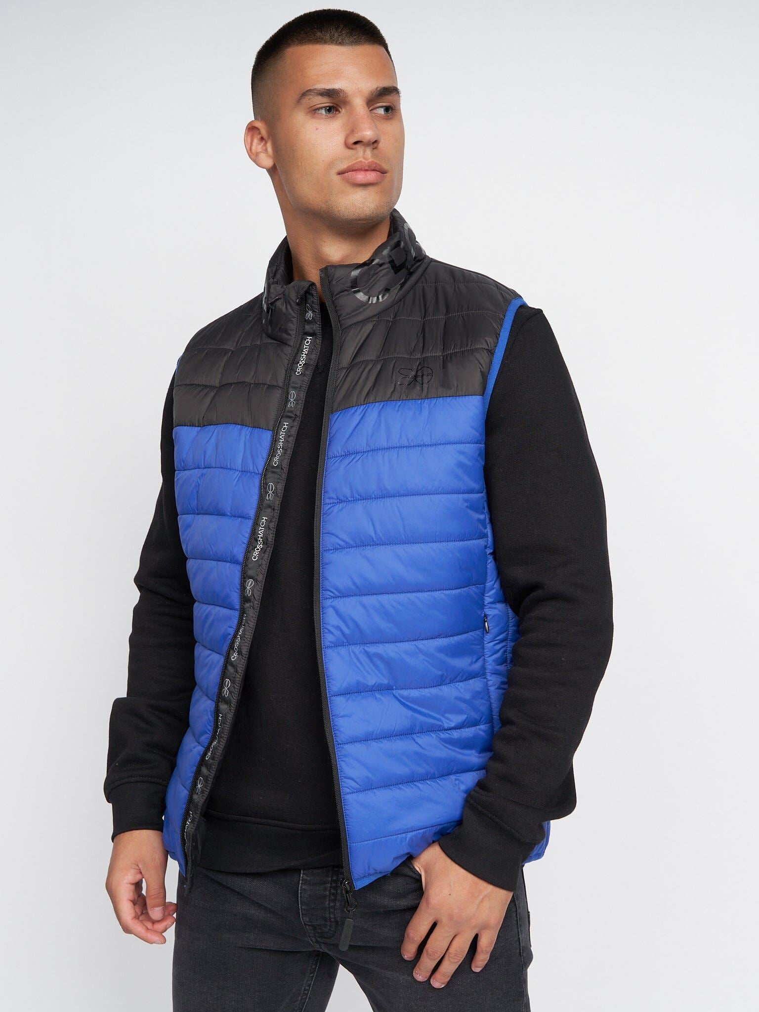 Presnell High Neck Gilet
