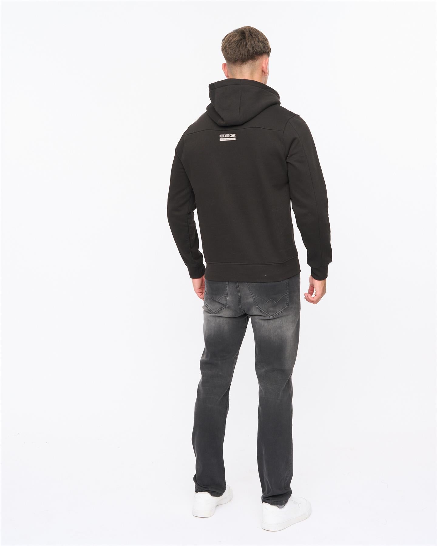 Mens Brammers V2 Hoodie Black