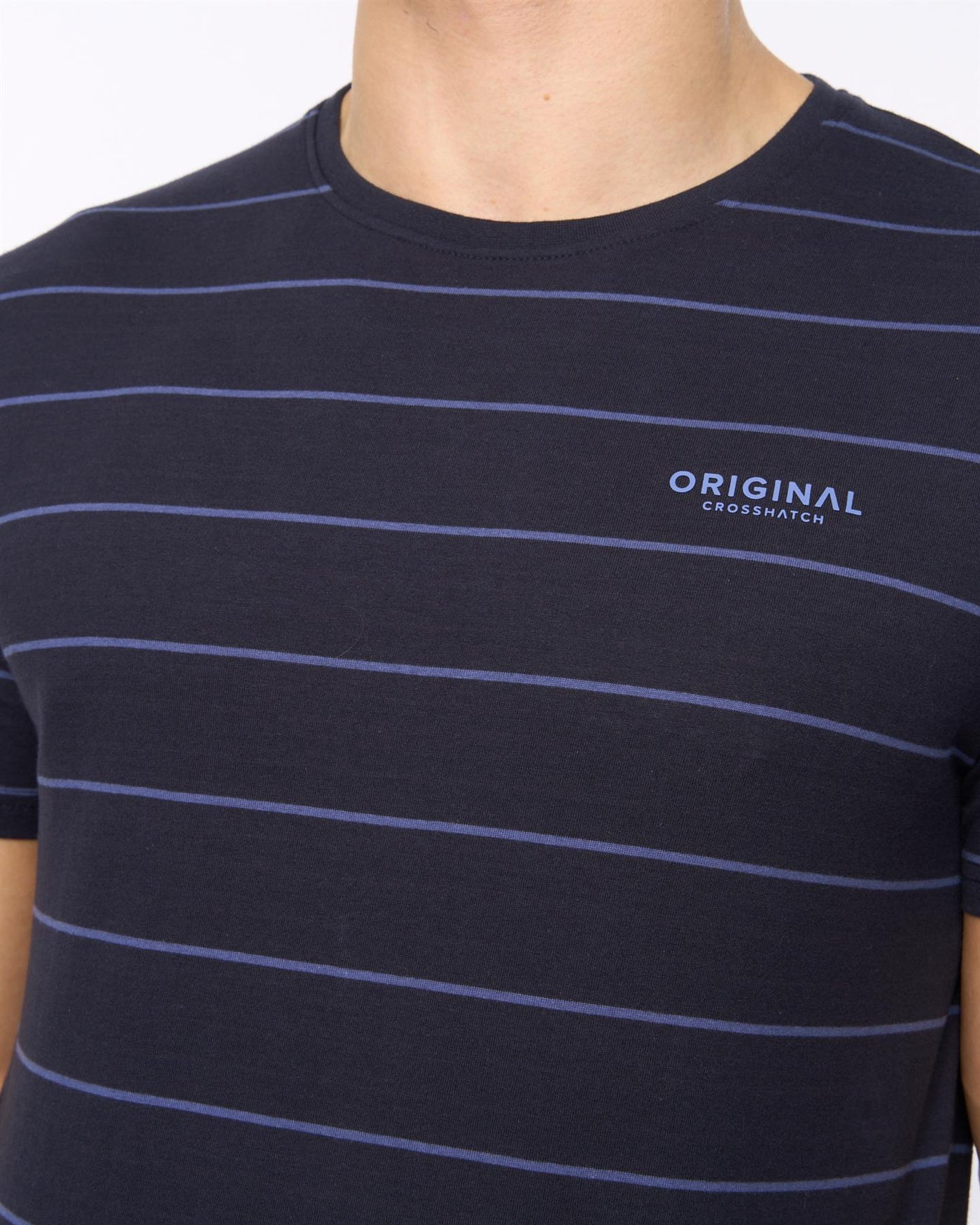 Mens Hemtowns T-Shirt Navy