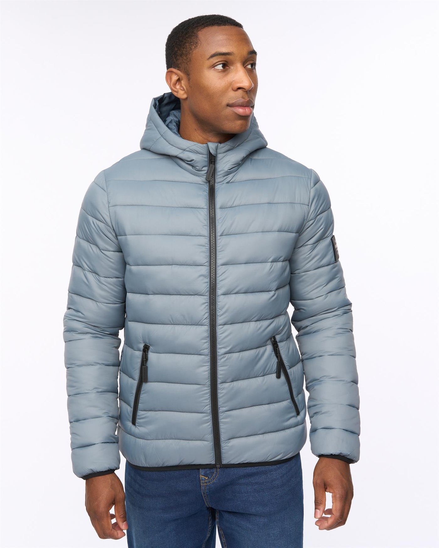 Mens Gattering MVE Jacket Denim Blue