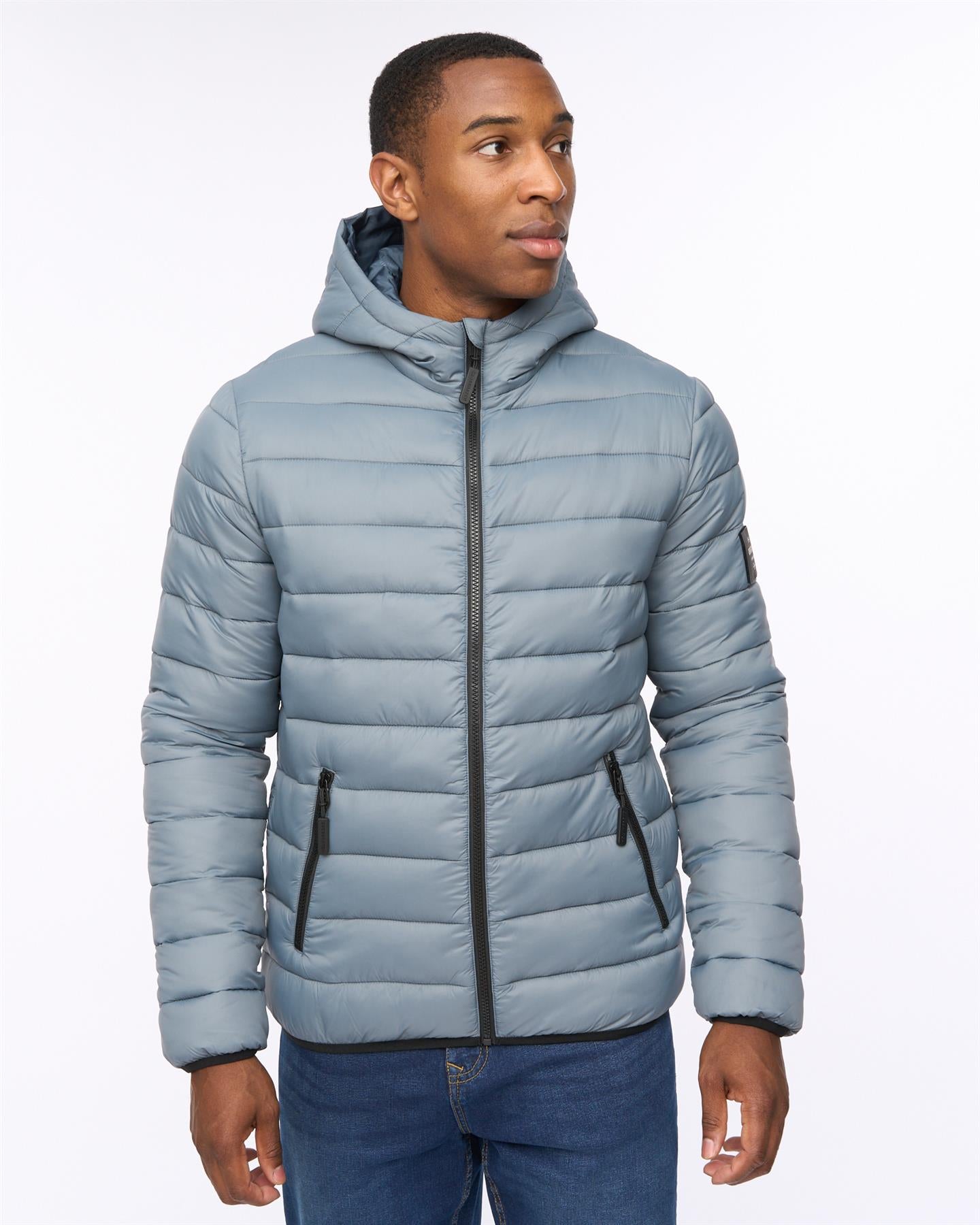 Mens Gattering MVE Jacket Denim Blue