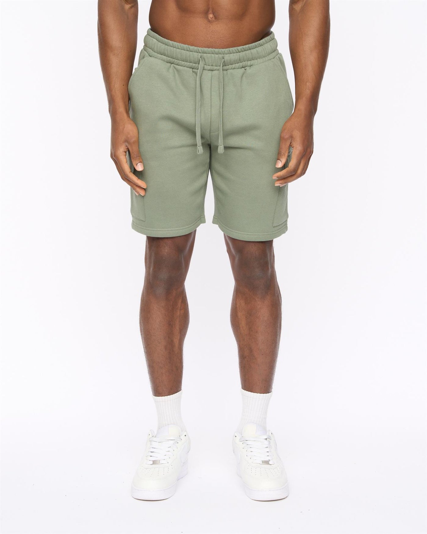 Mens Bardon Cargo Shorts Olive