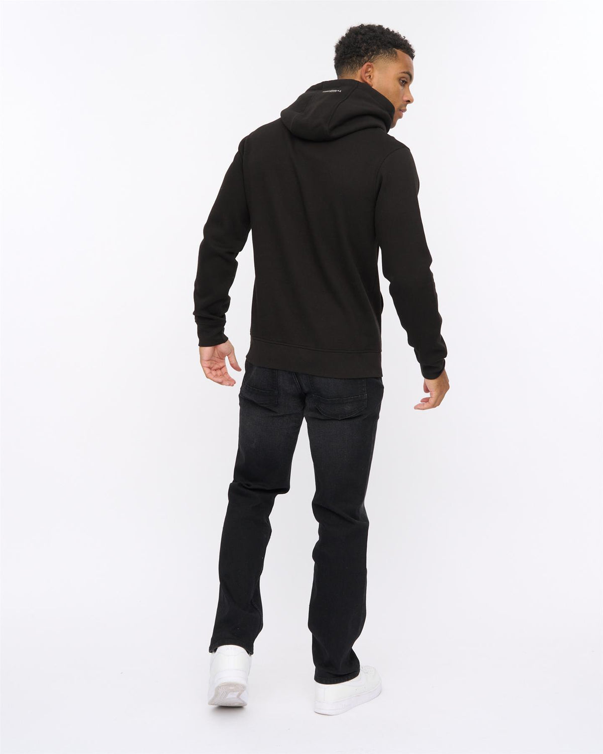 Mens Carrimoore Hoodie Black