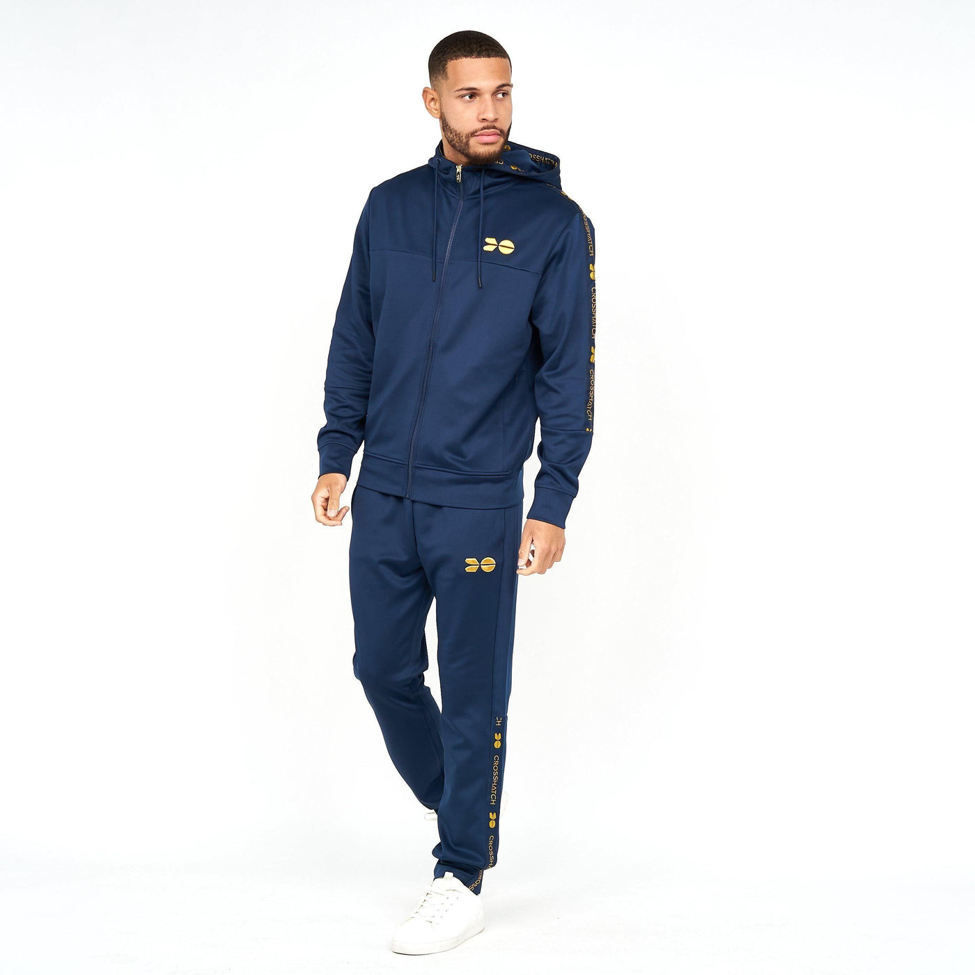 Mens Trackside Tracksuit Navy