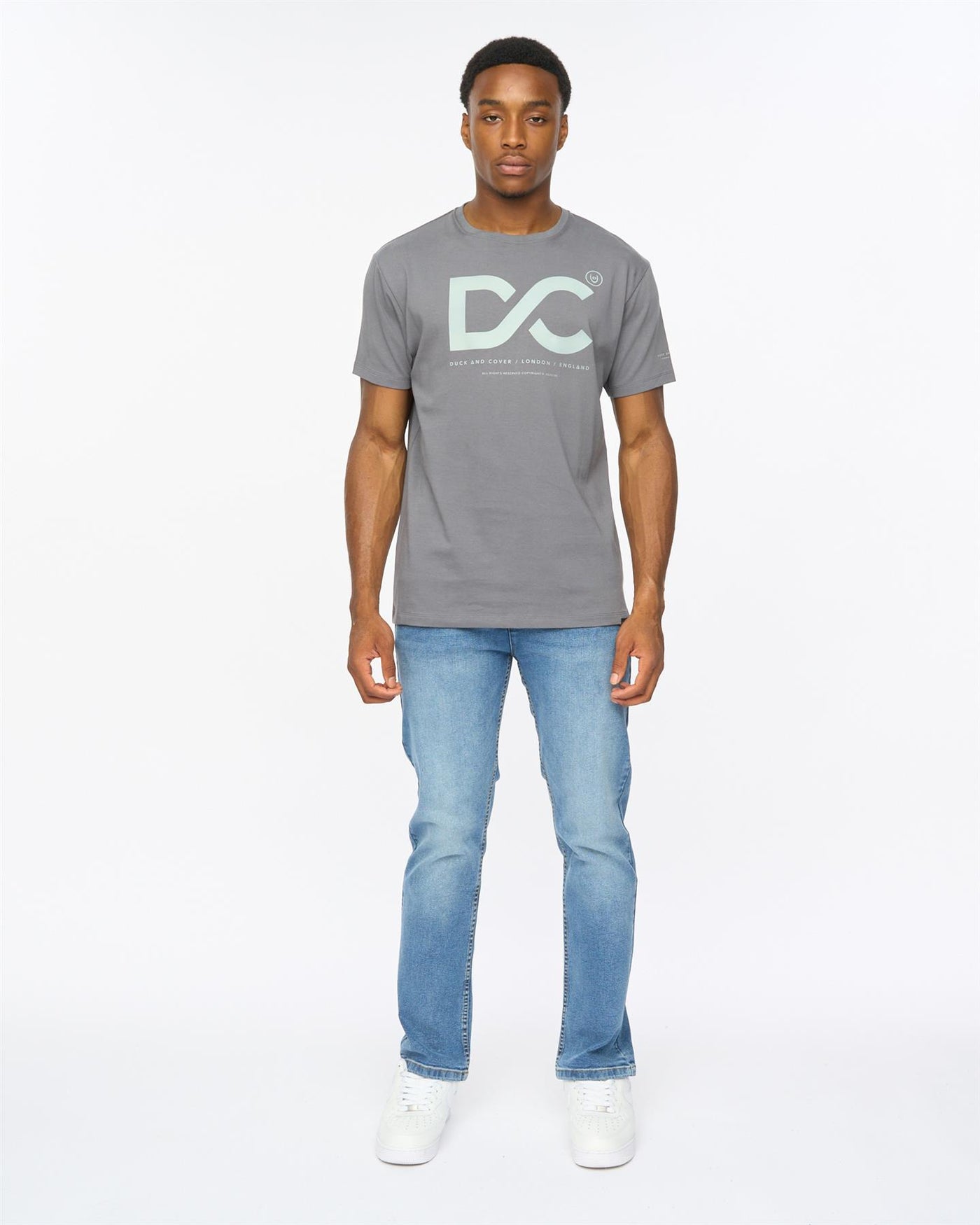 Mens Polymoore Heavy T-Shirt Petrol