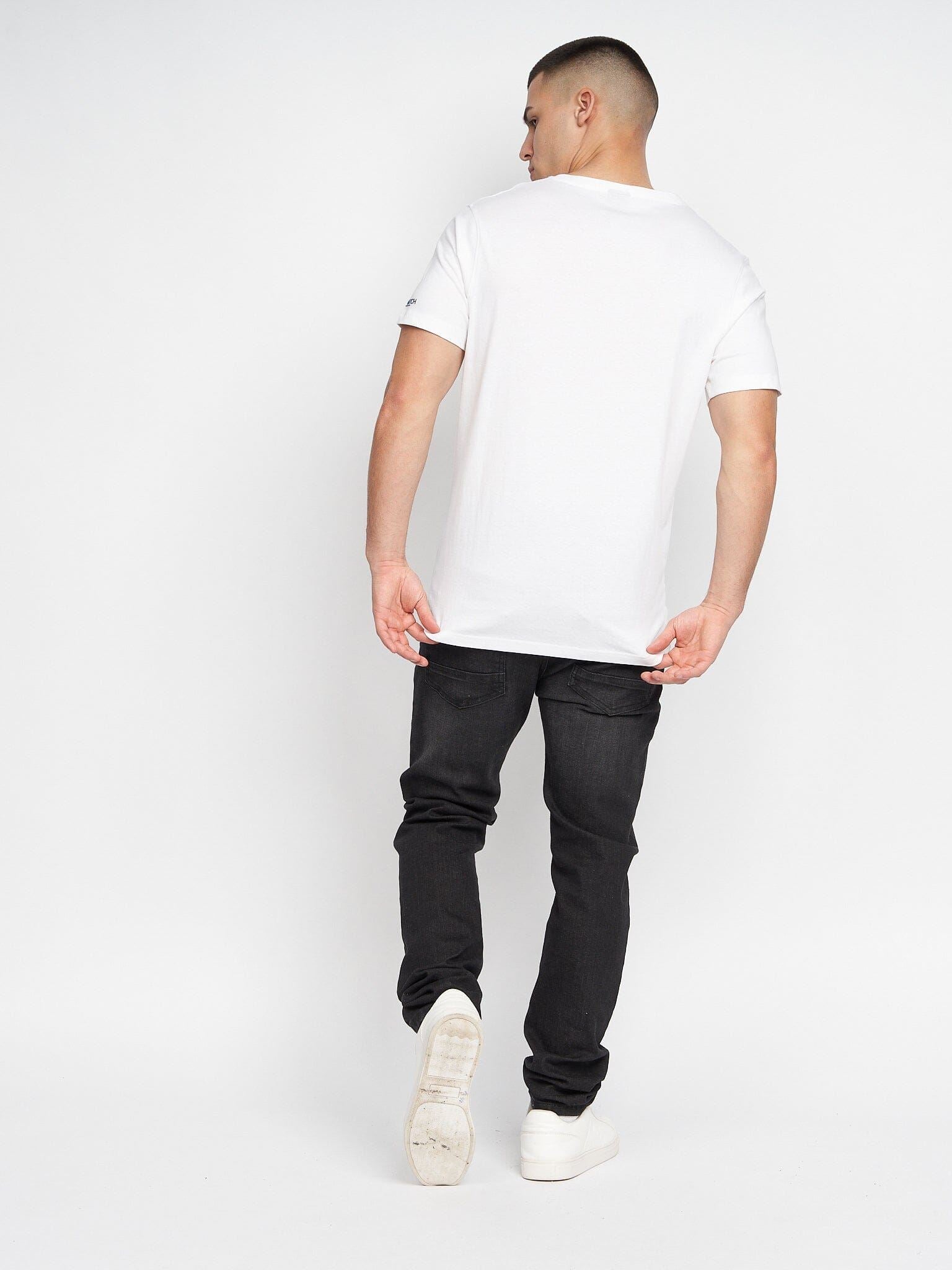 Raynen T-Shirt 2pk Navy/White