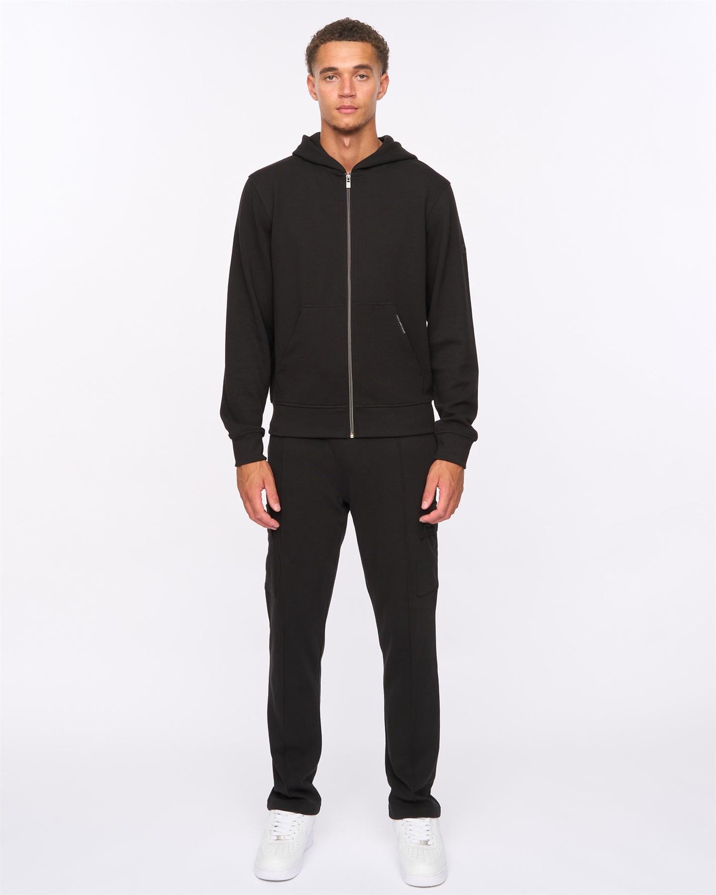 Mens Optimus Combat Joggers Black